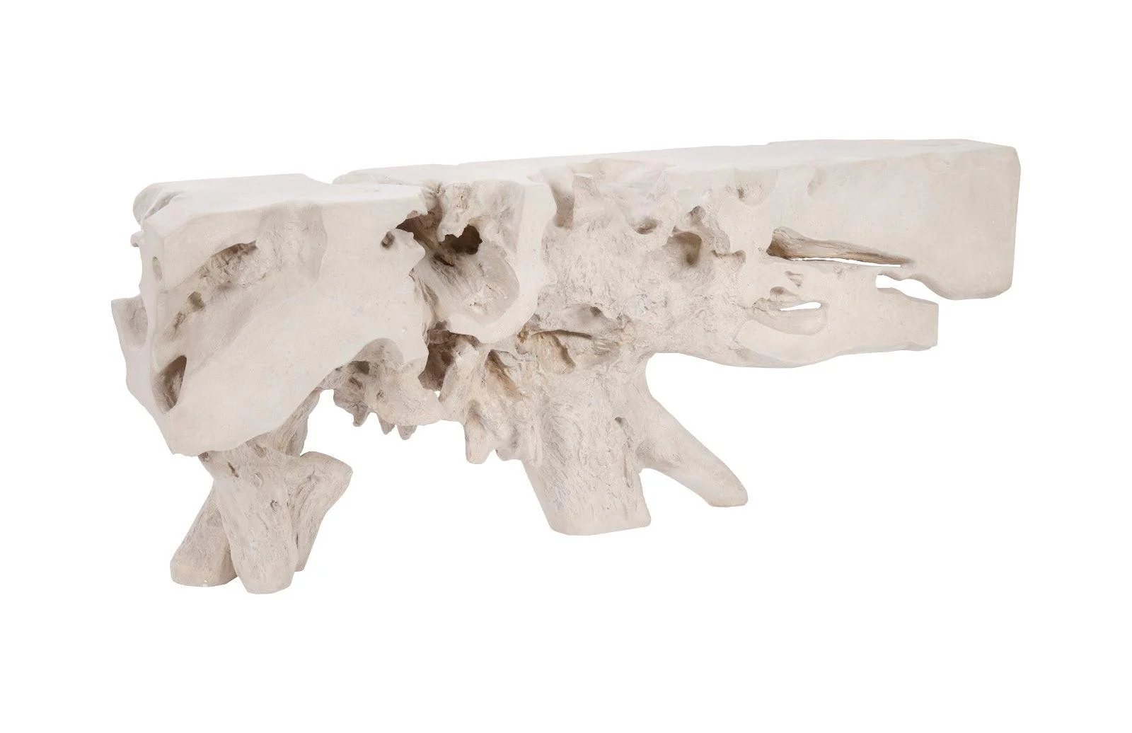 Freeform Console Table, Roman stone, LG - Remutear