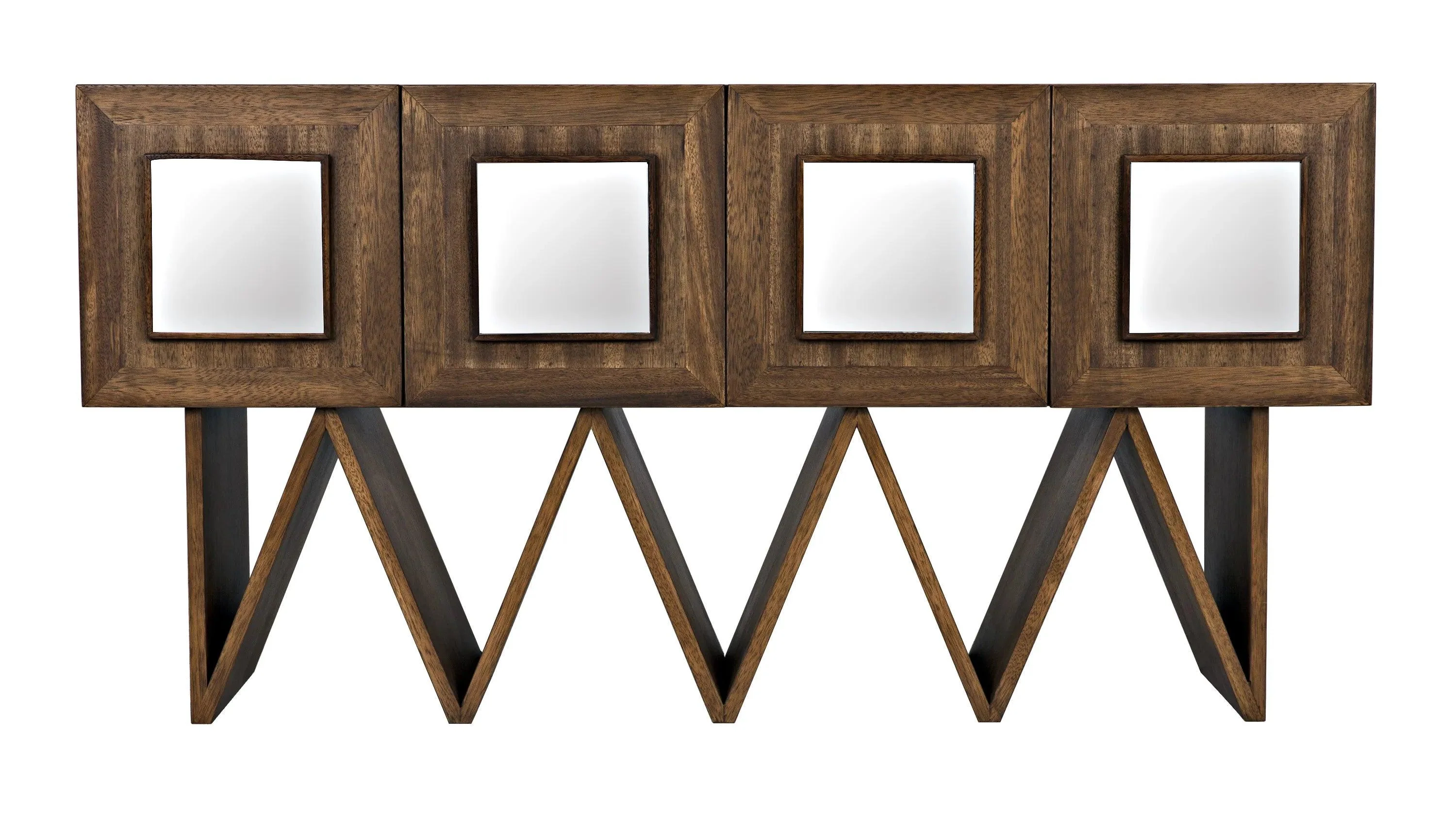 Jean-Michel Sideboard, Dark Walnut with Mirror - Remutear