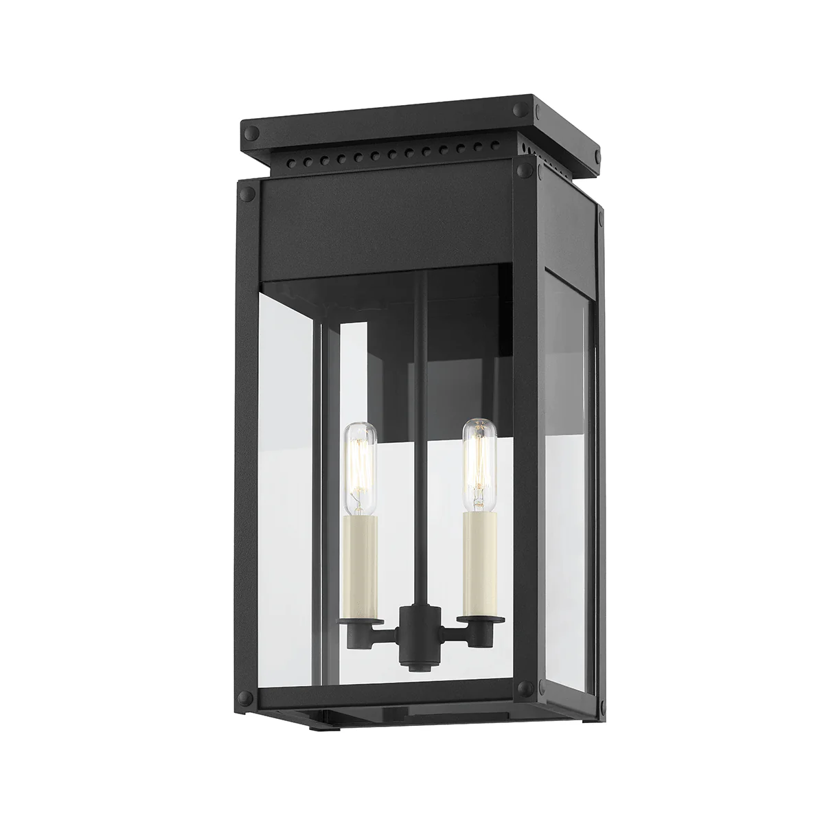 BRAYDAN 2 LIGHT EXTERIOR WALL SCONCE - Remutear
