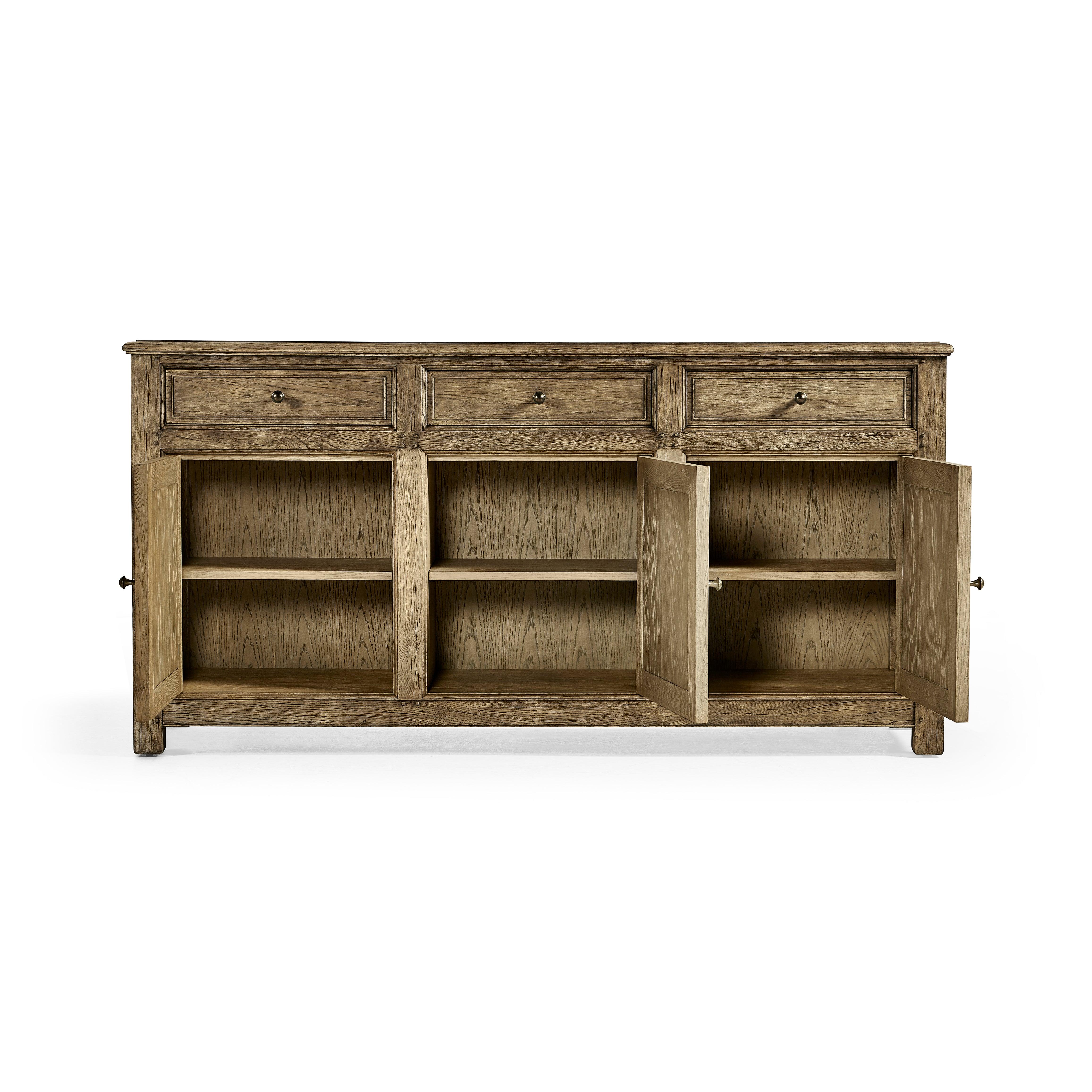 Timeless Eon Rustic French Credenza - Remutear