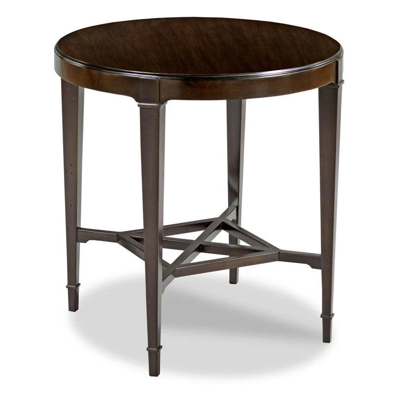 Addison Round Lamp Table - Remutear