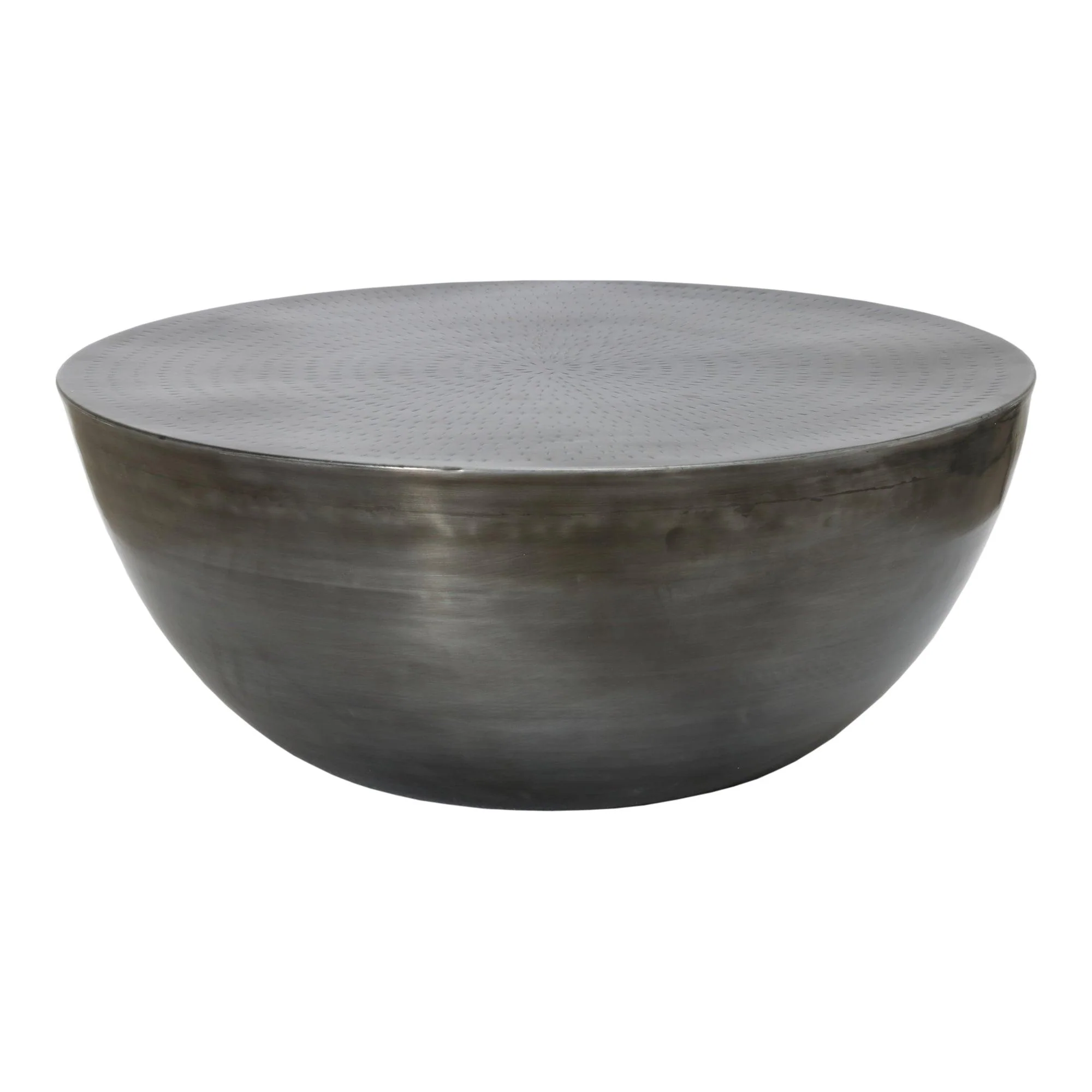Conga Coffee Table Antique Zinc - Remutear