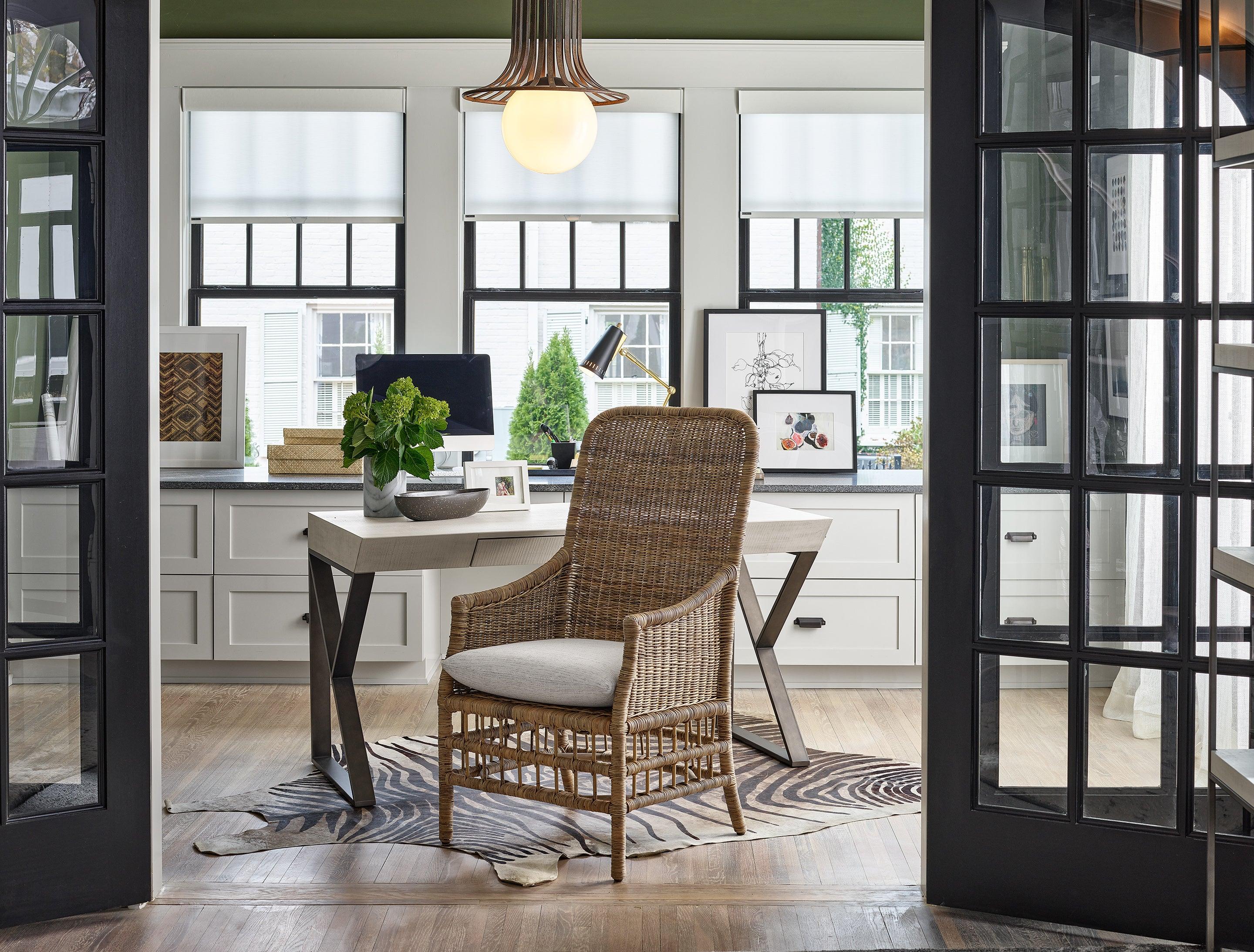 Modern Farmhouse Irving Arm Chair - Set of 2 - Remutear