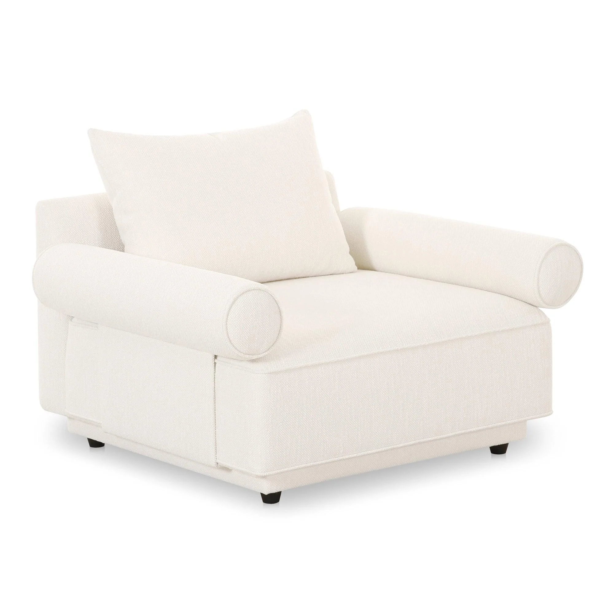Rosello Arm Chair White - Remutear
