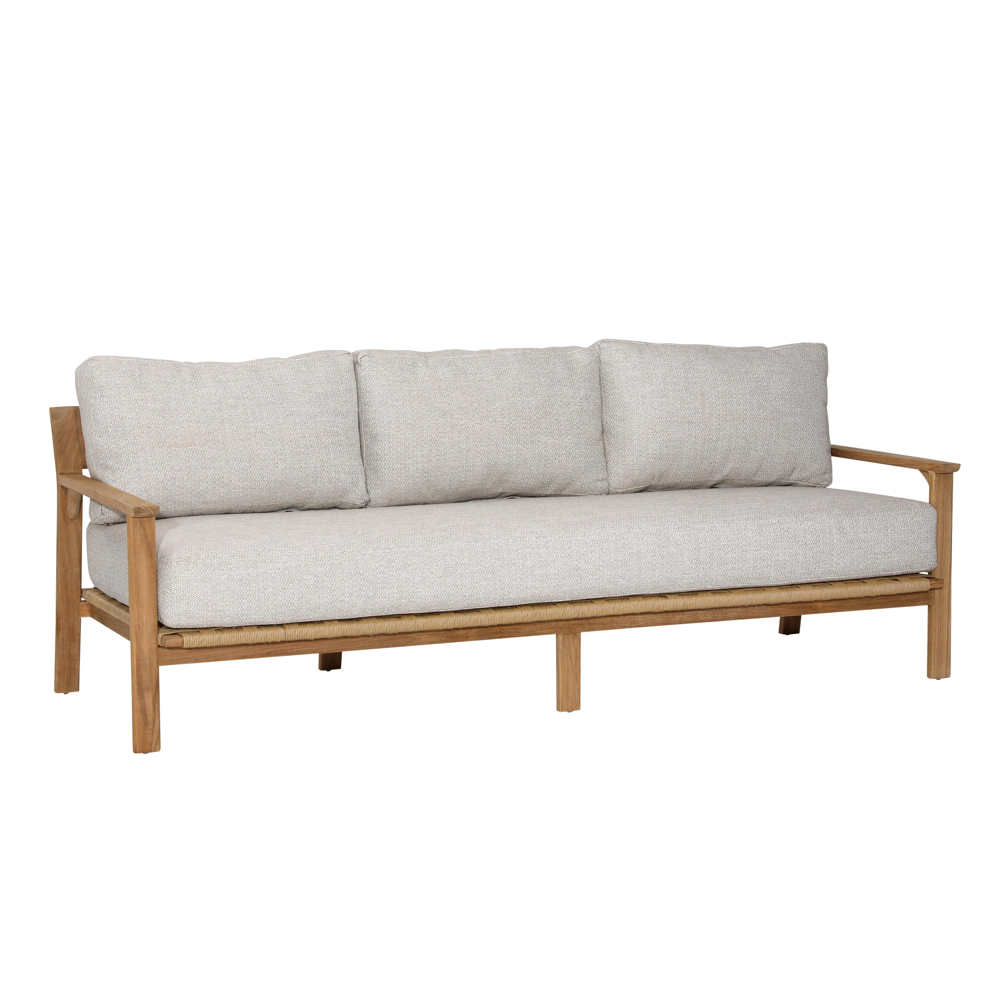 Lexie Outdoor Sofa Taupe - Remutear