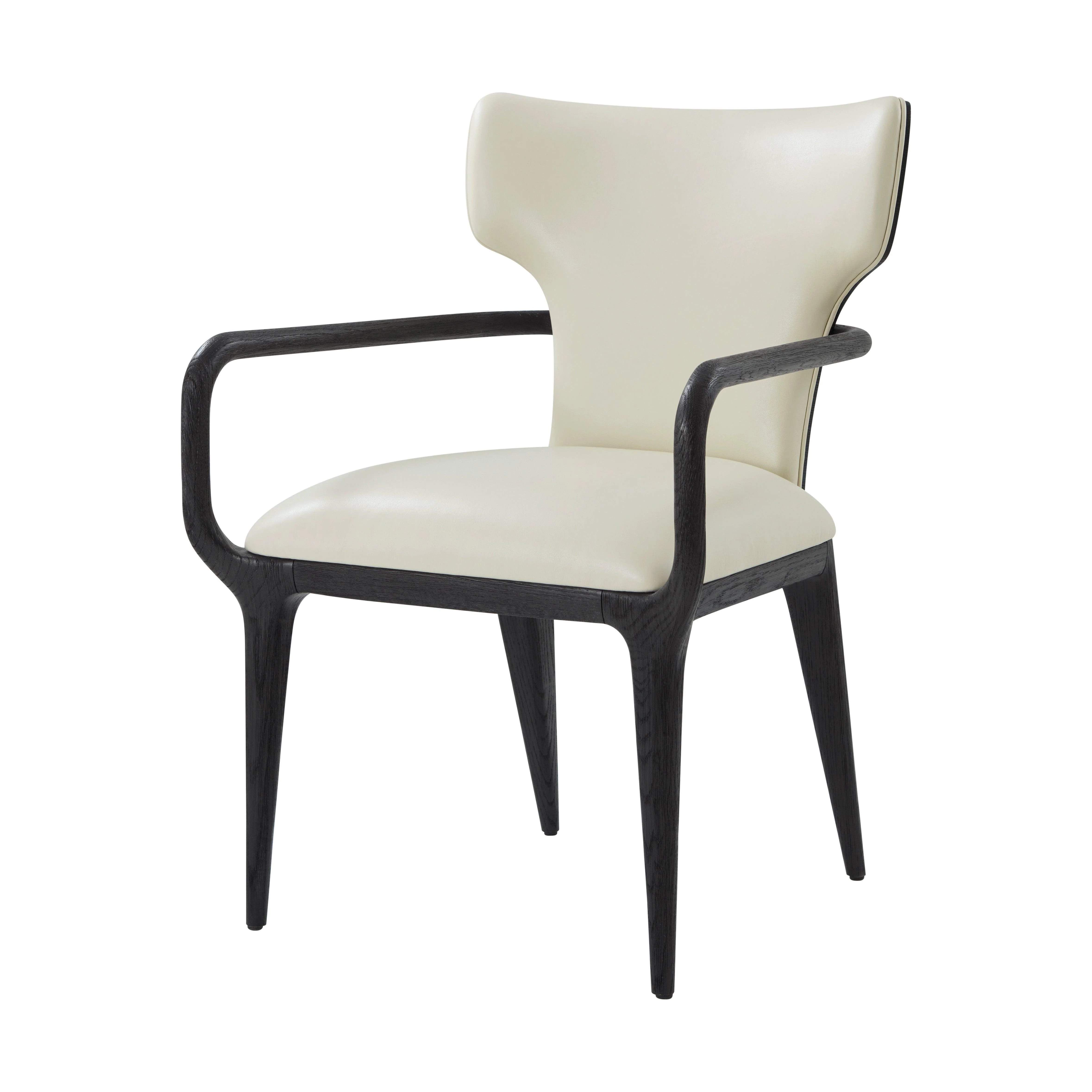 Repose Upholstered Dining Arm Chair II - Set Of 2 - Remutear