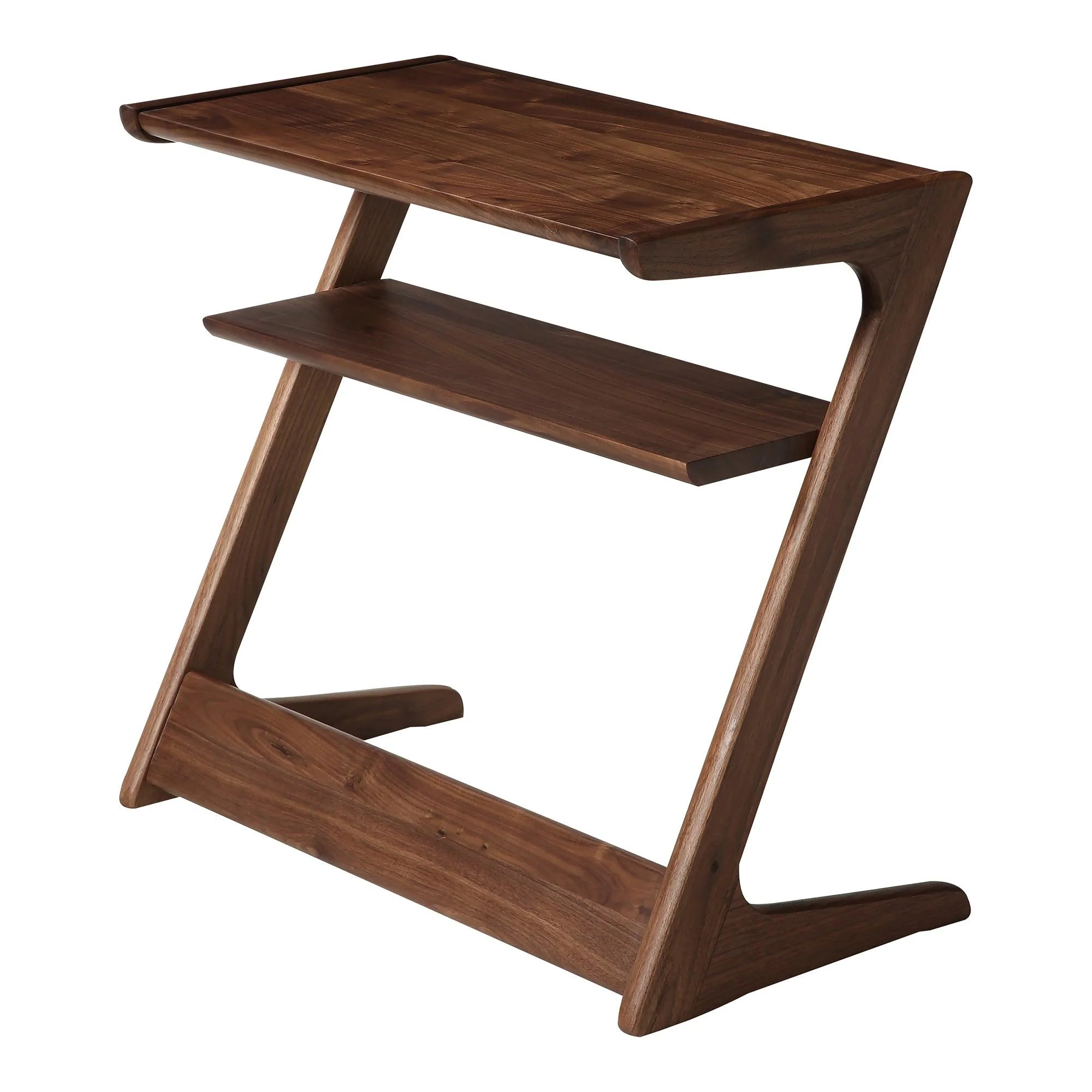 Sakai Accent Table Walnut - Remutear