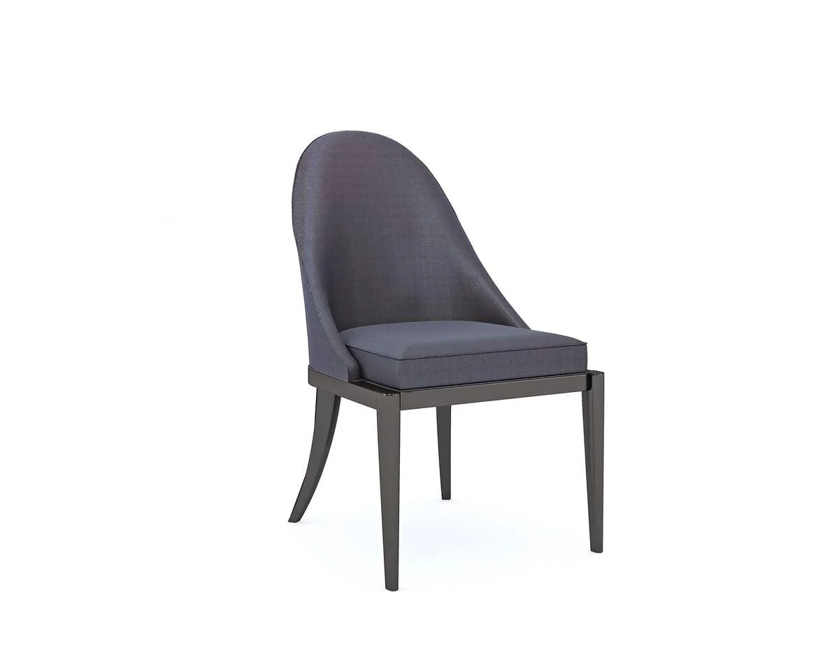 NATURAL CHOICE SIDE CHAIR BLUE - Remutear