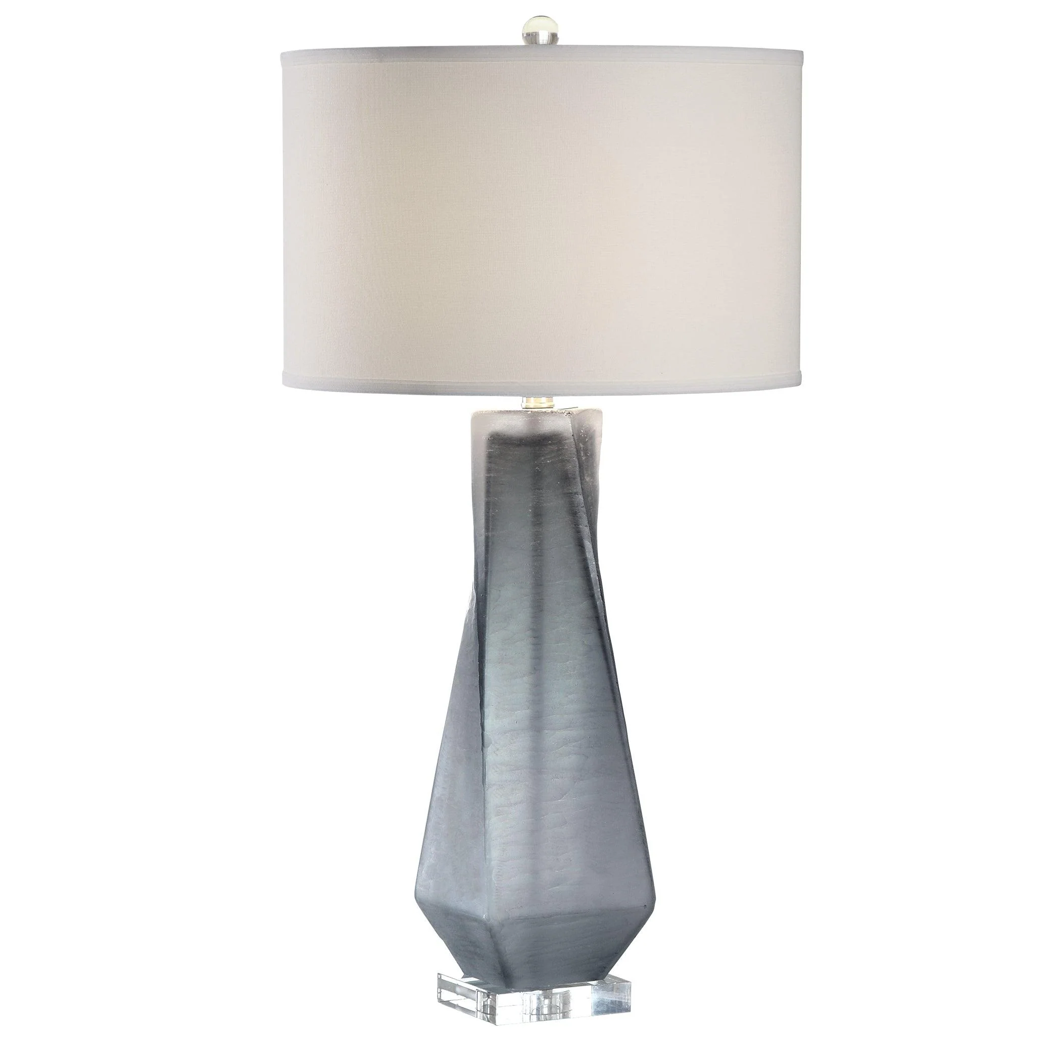 ANATOLI CHARCOAL GRAY TABLE LAMP - Remutear