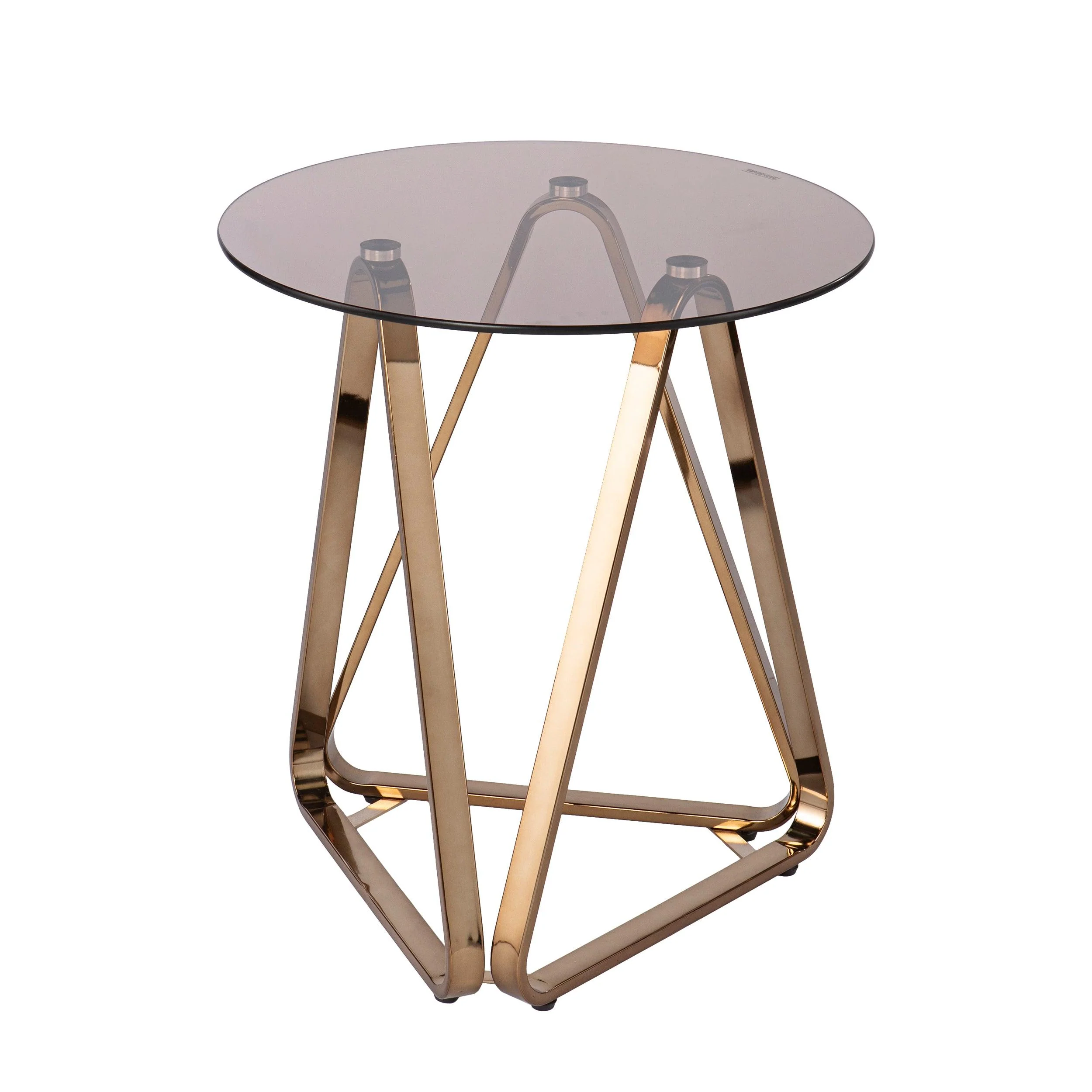 Stondon Round End Table - Remutear