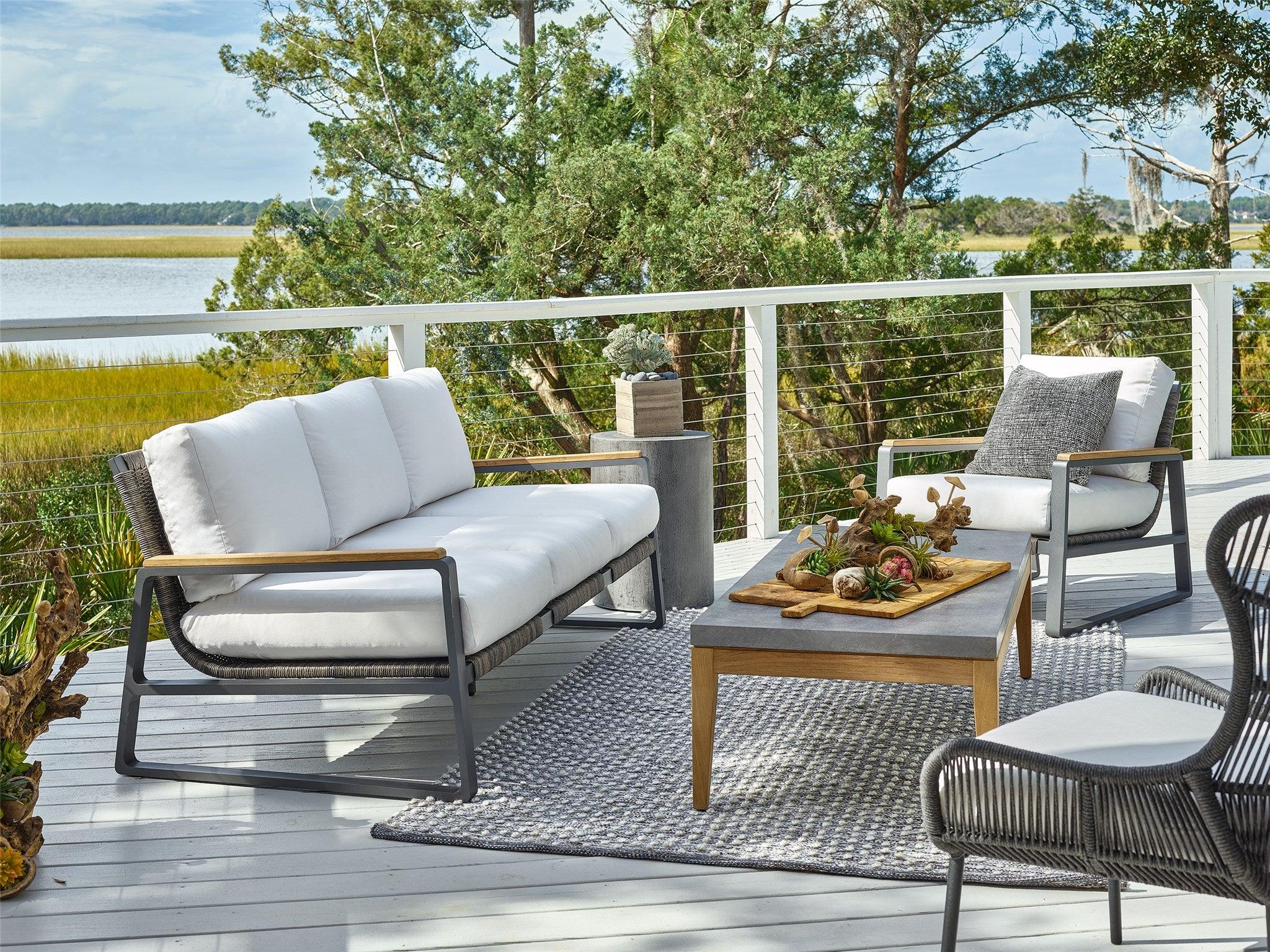 Outdoor San Clemente Sofa - Remutear