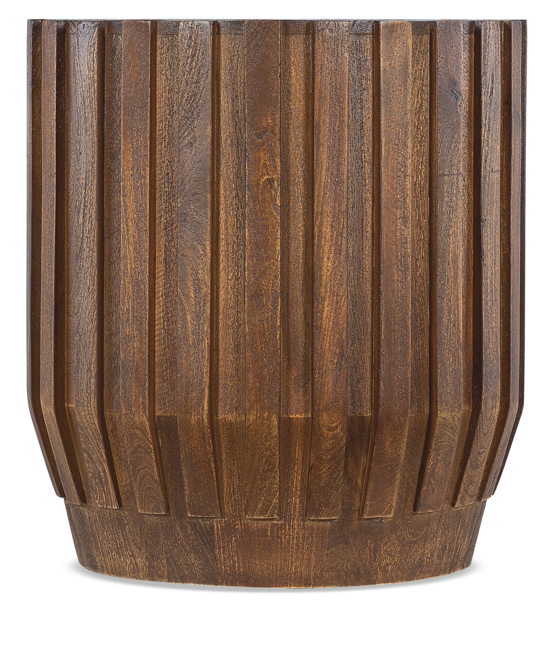 Commerce and Market Gears Round End Table - Remutear