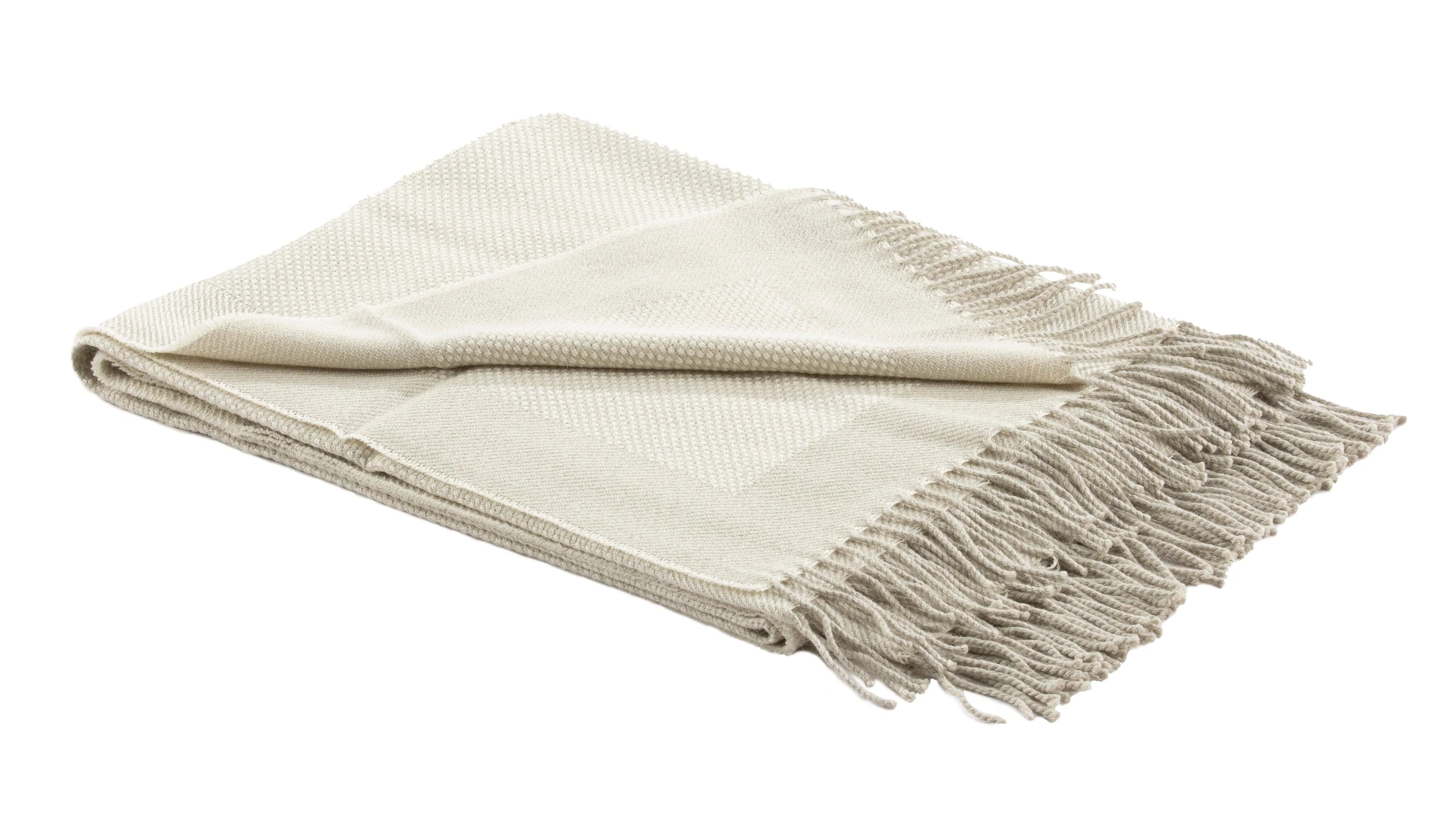 Chloe Baby Alpaca Throw - Remutear