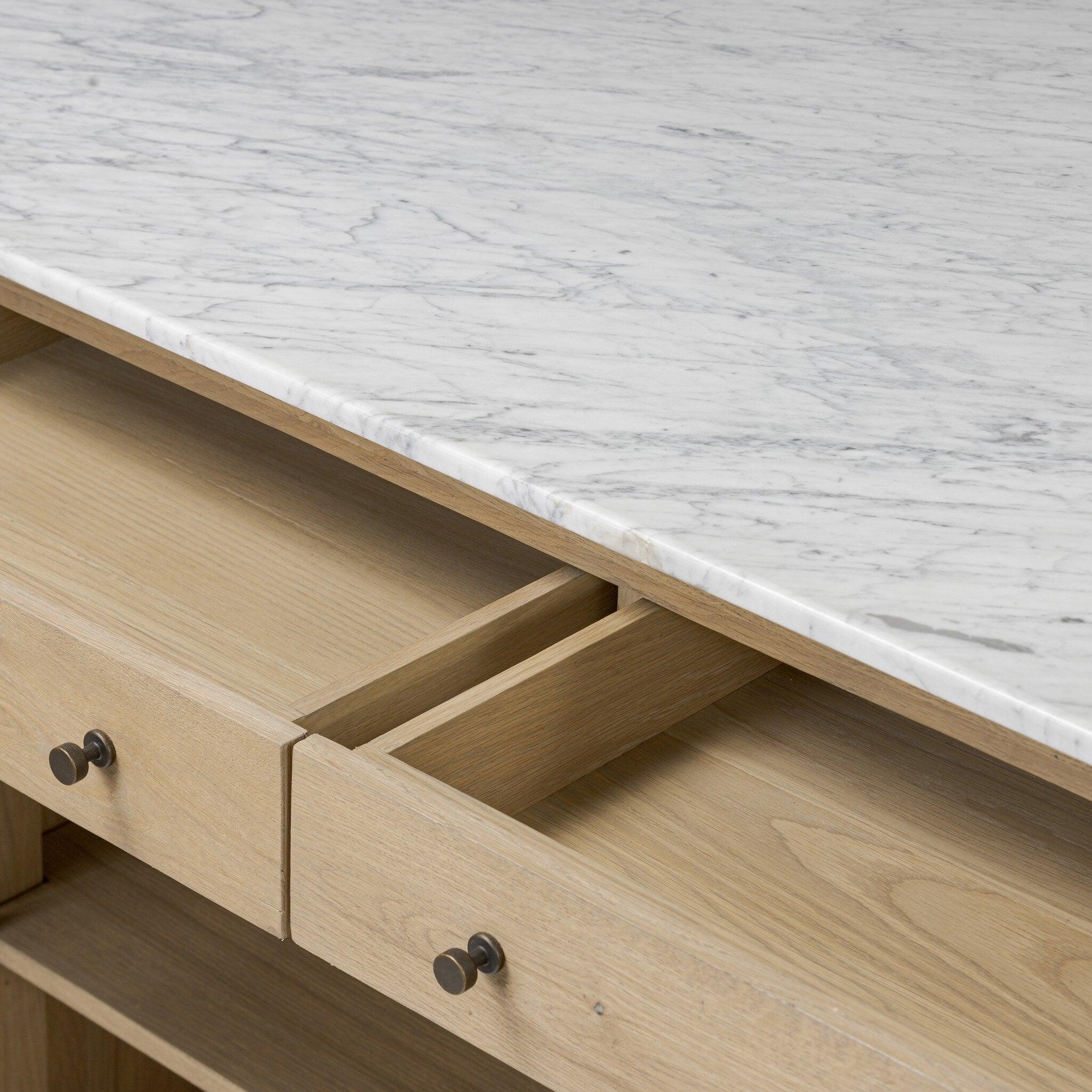 Fatima Kitchen Island - Remutear