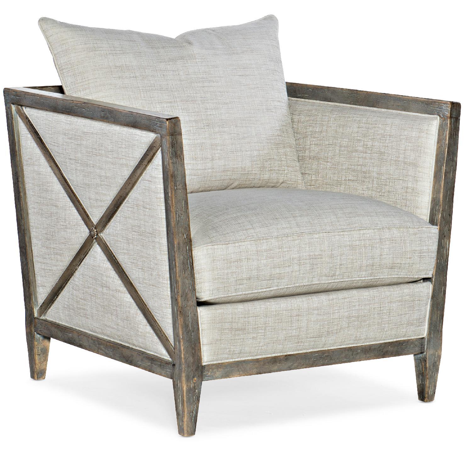 Sanctuary Prim Lounge Chair - Remutear