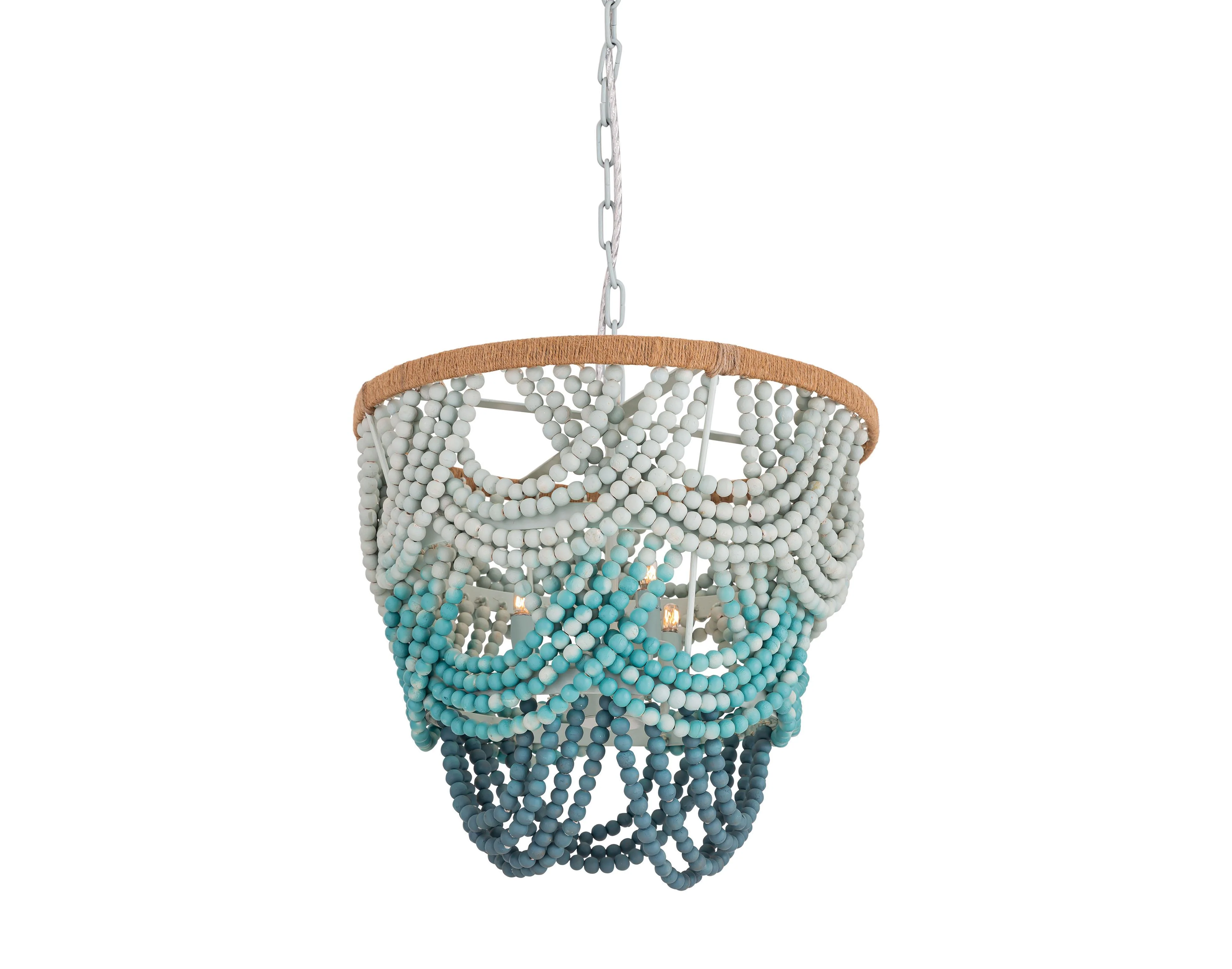 Jade Beaded Chandelier - Remutear