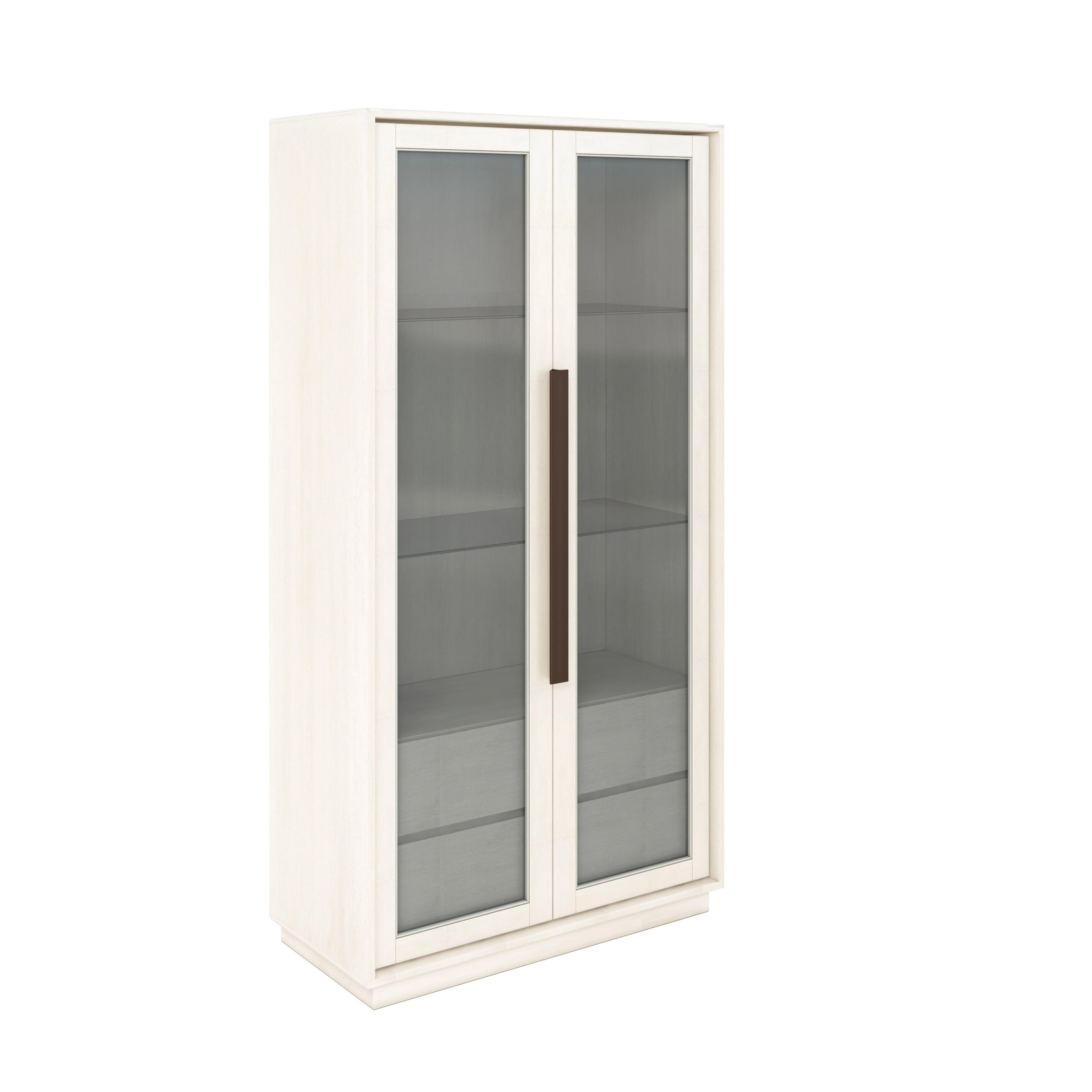 Blanc Display Cabinet - Remutear