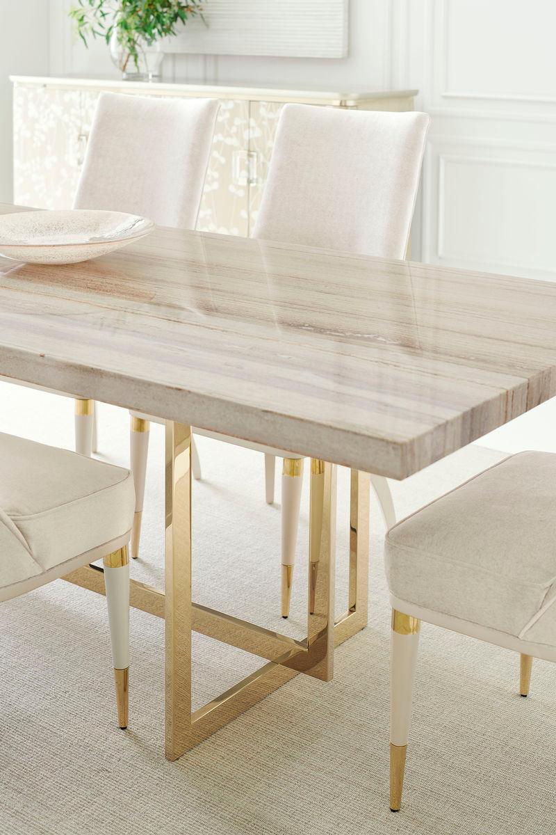 WISH YOU WERE HERE DINING TABLE DINING TABLE - Remutear