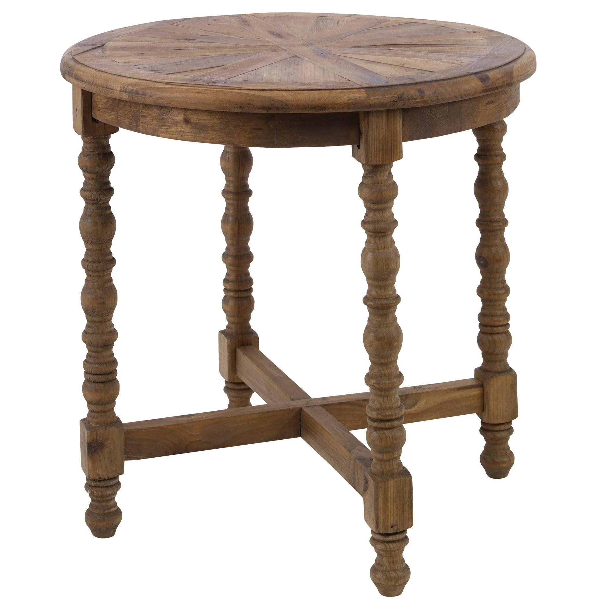 Samuelle Wooden End Table - Remutear