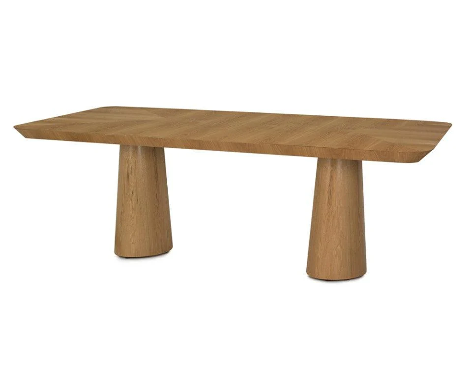 Ingrid Dining Table, Natural - Remutear