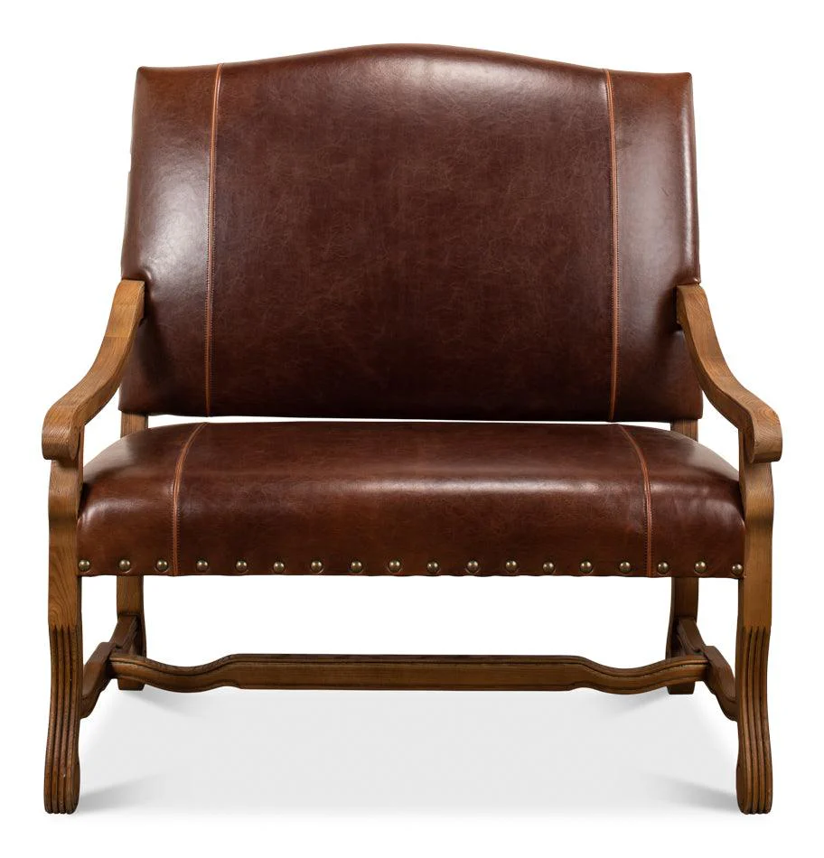 Italian Leather Settee - Remutear