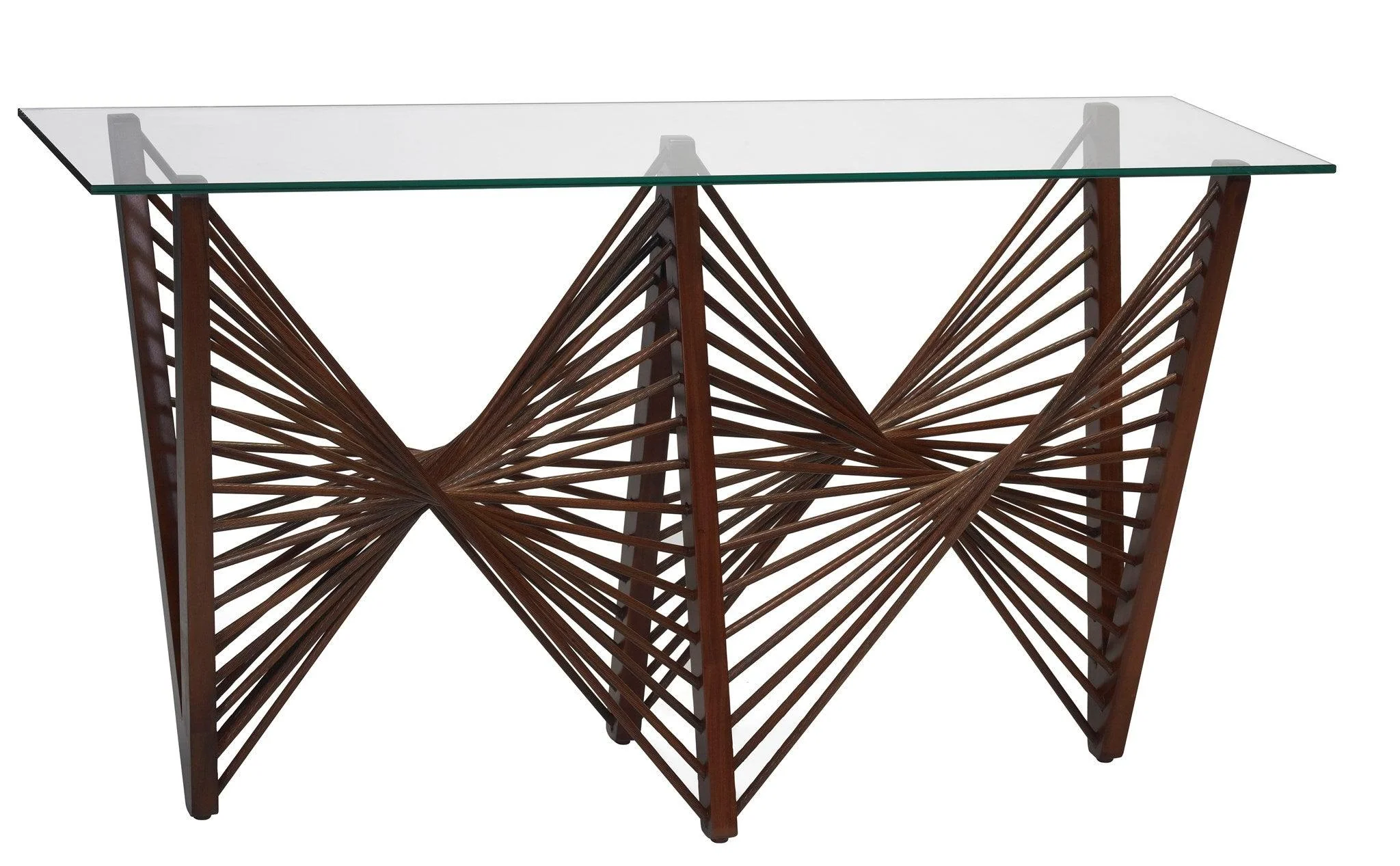 Geo Console, Dark Brown - Remutear