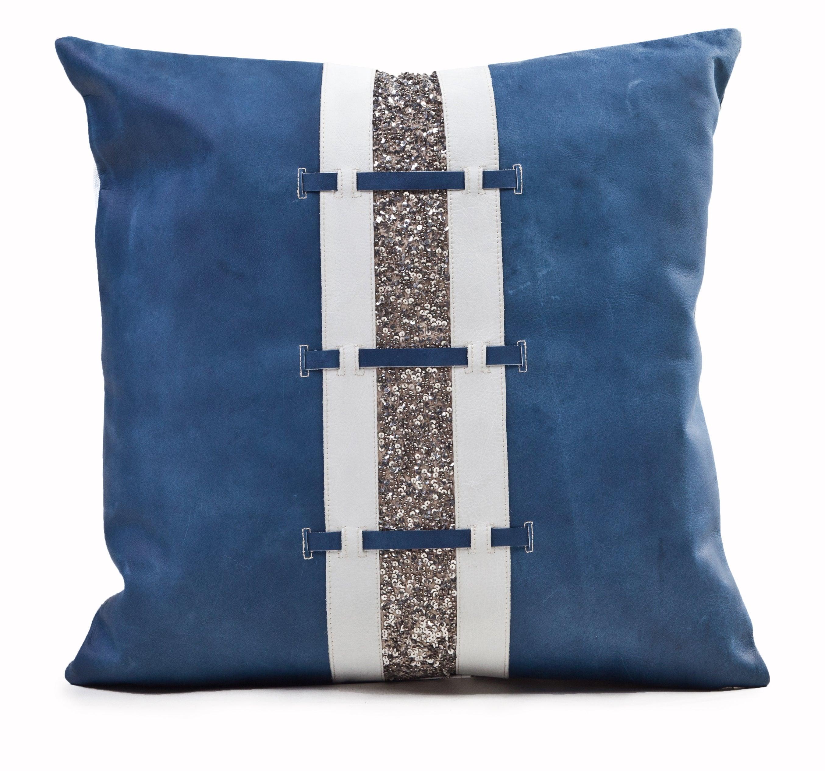 Leather Square Cushion - Remutear