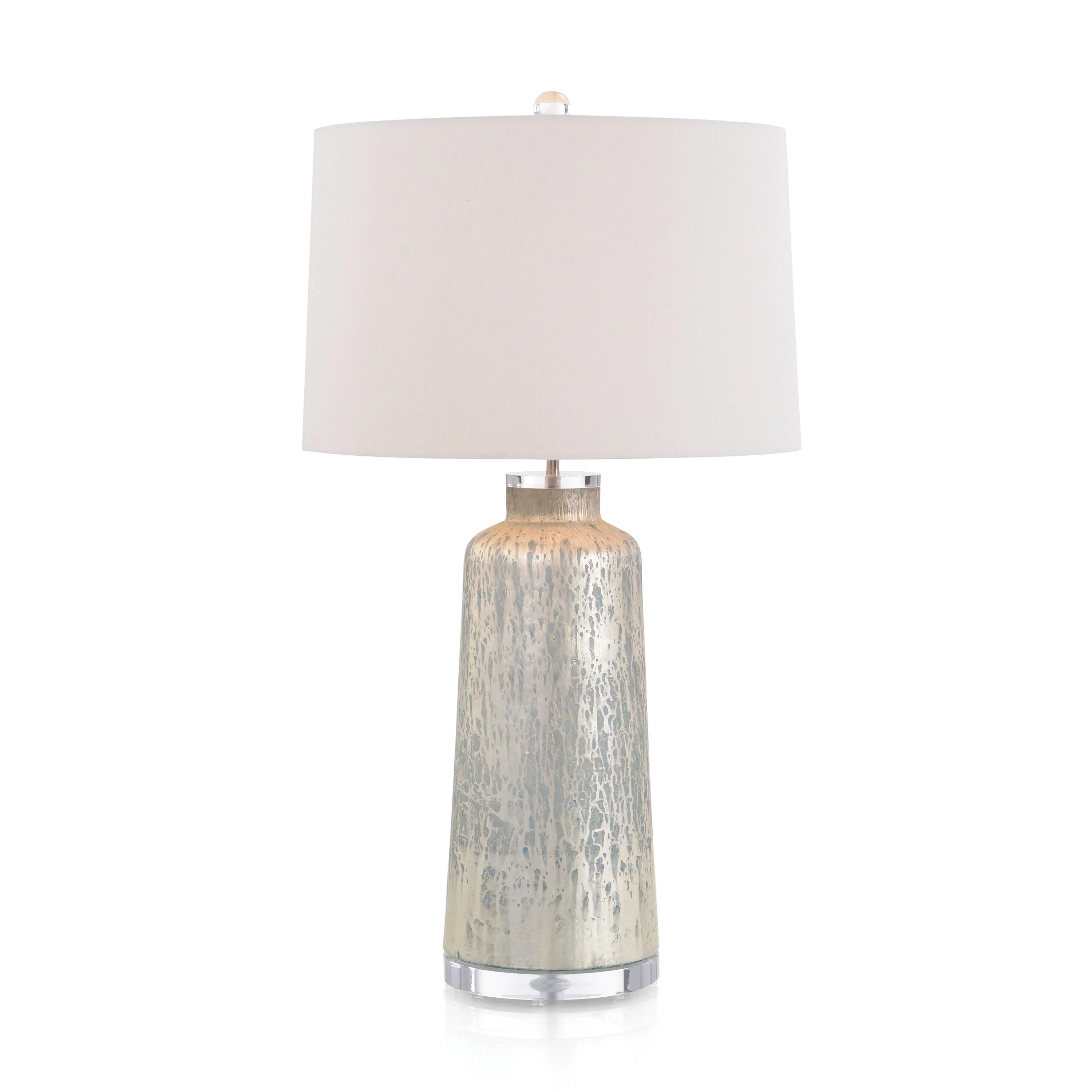 Teal and Gold Wash Table Lamp - Remutear