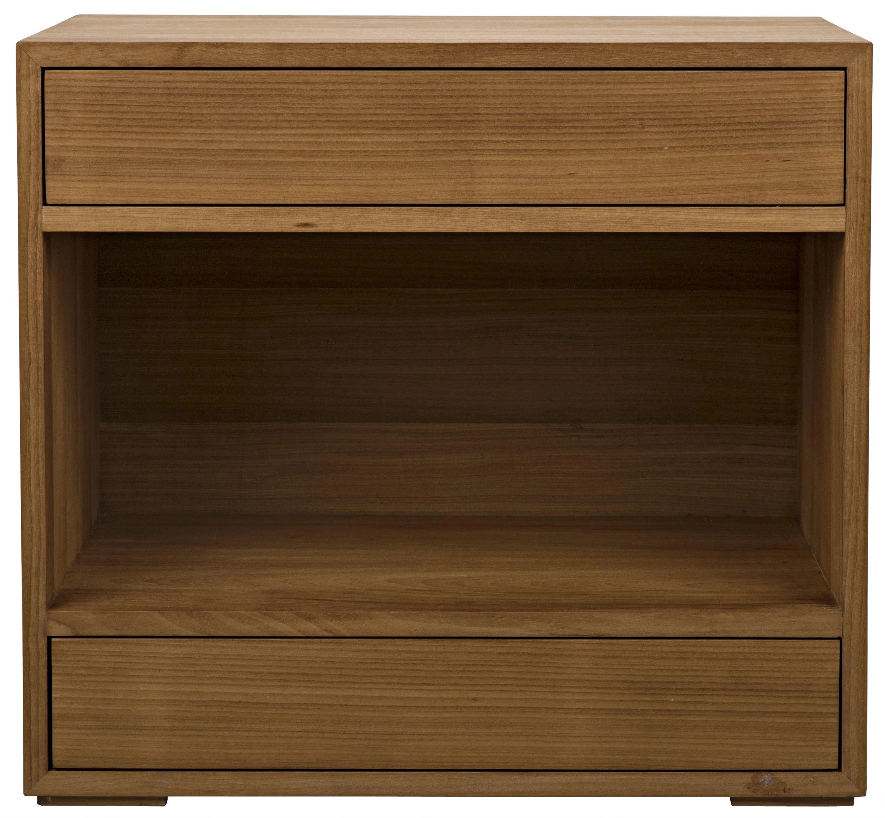 SL05 Side Table, Gold Teak - Remutear