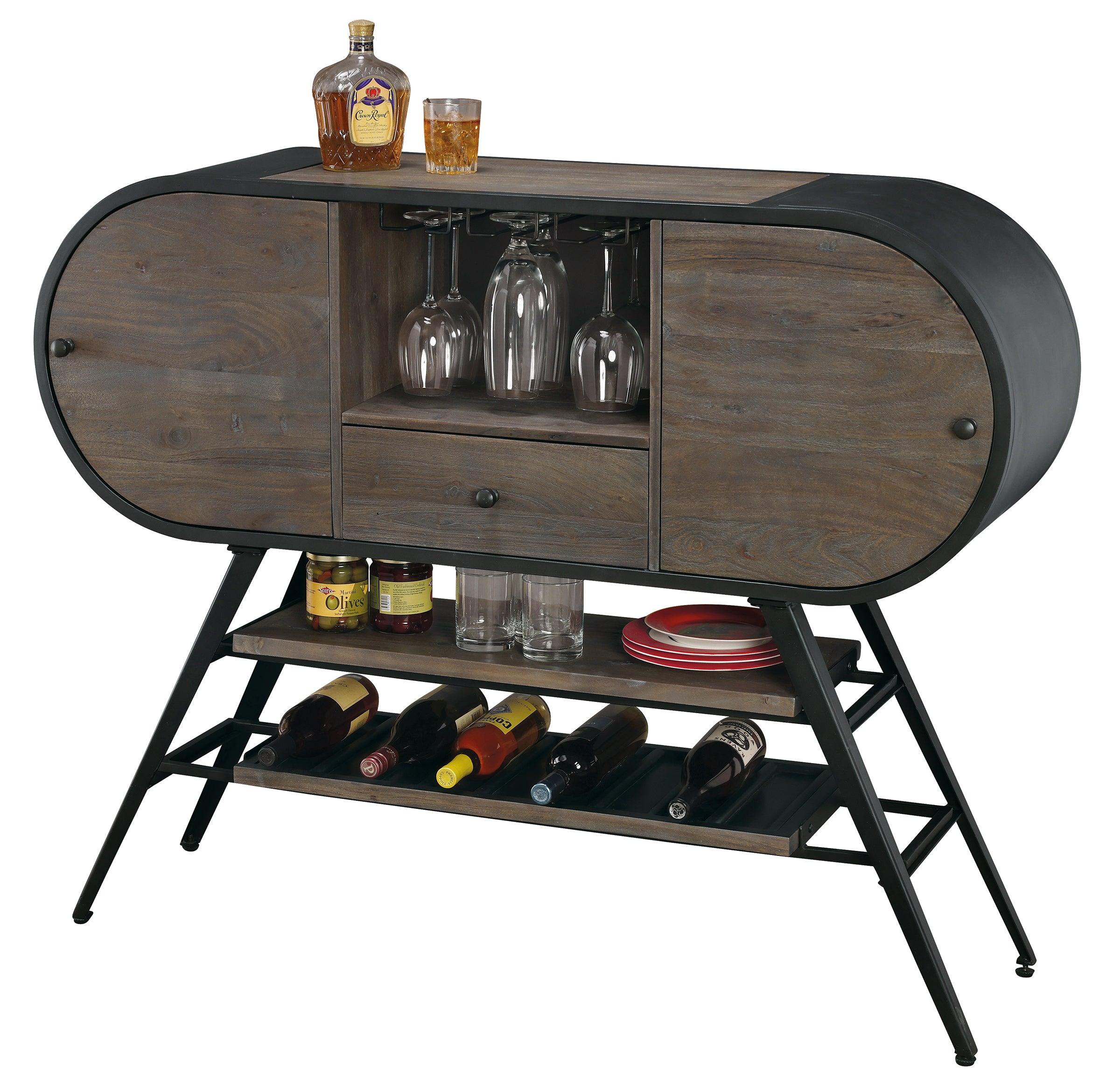 Octavia Wine & Bar Cabinet - Remutear