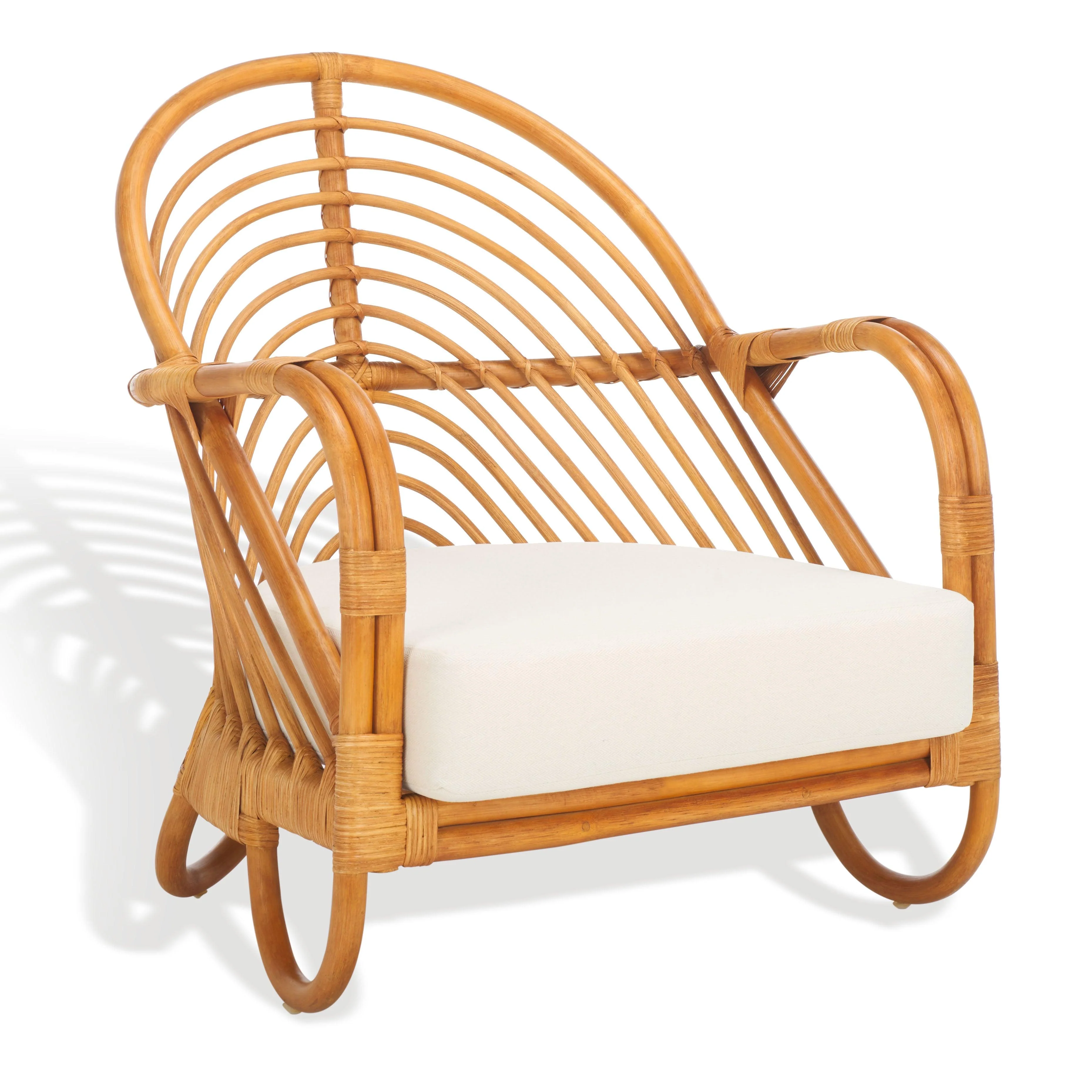 IVYBELLE RATTAN ACCENT CHAIR - Remutear