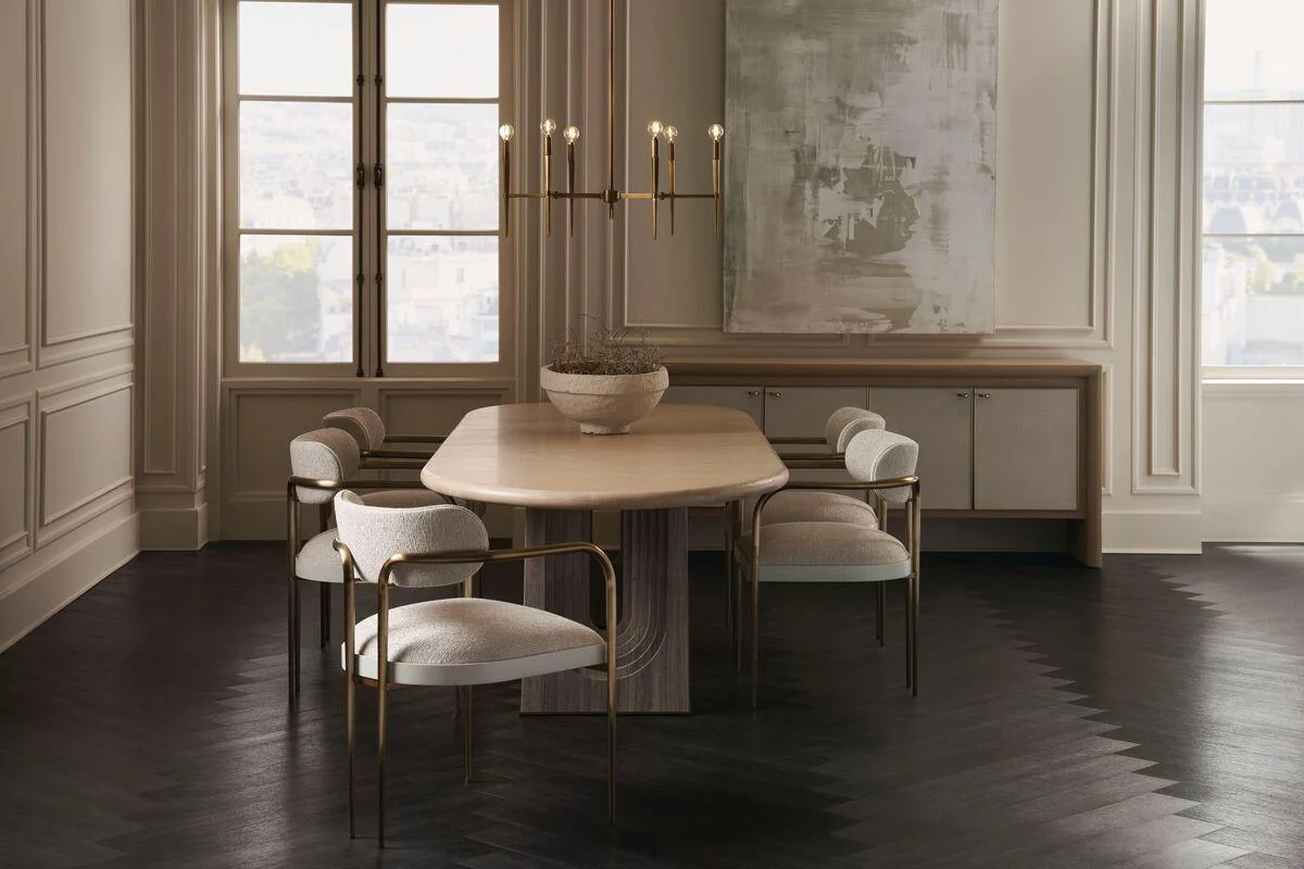 Modern Principles Emphasis Dining Table - Remutear