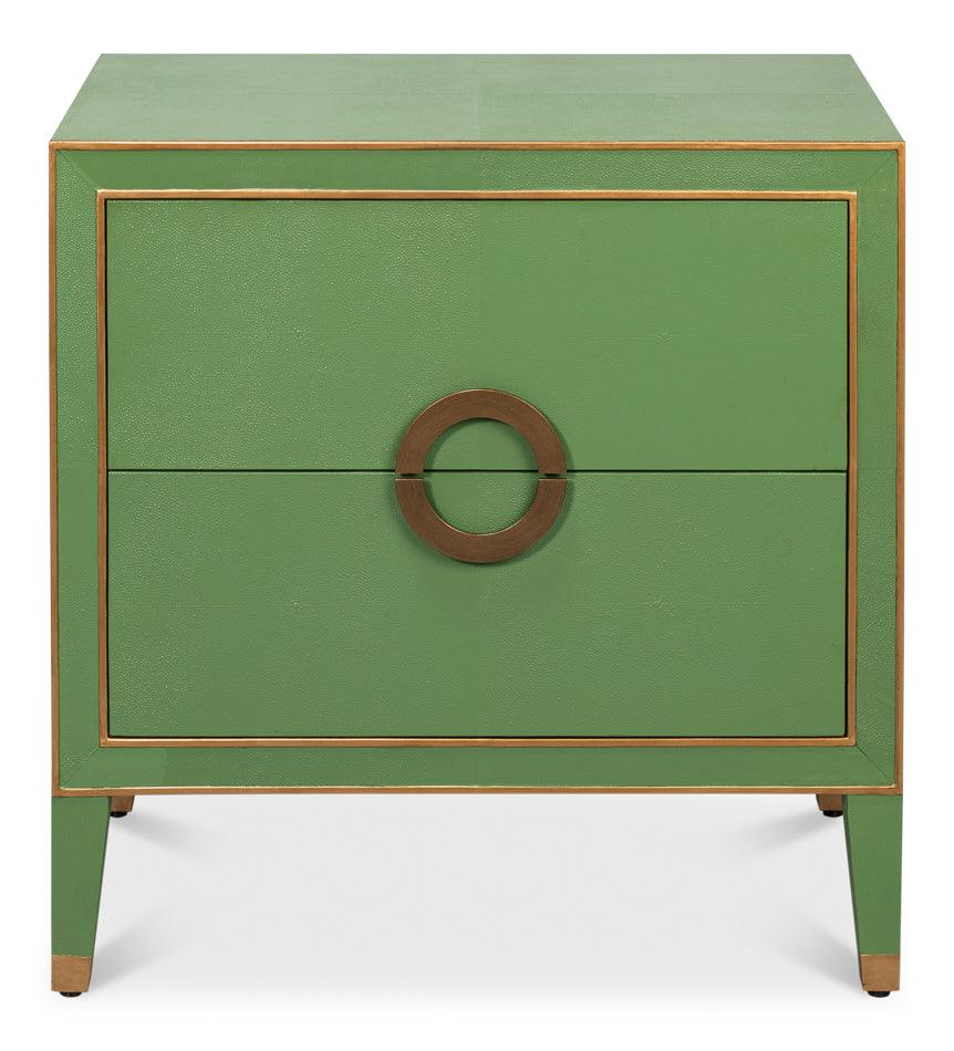 Gabriella Night Stand - Watercress - Remutear