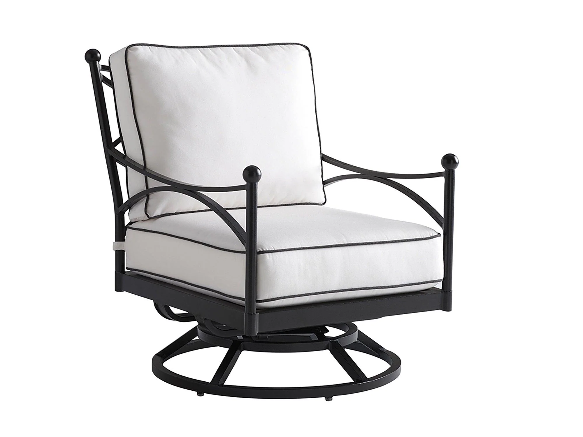 Pavlova Swivel Lounge Chair - Remutear