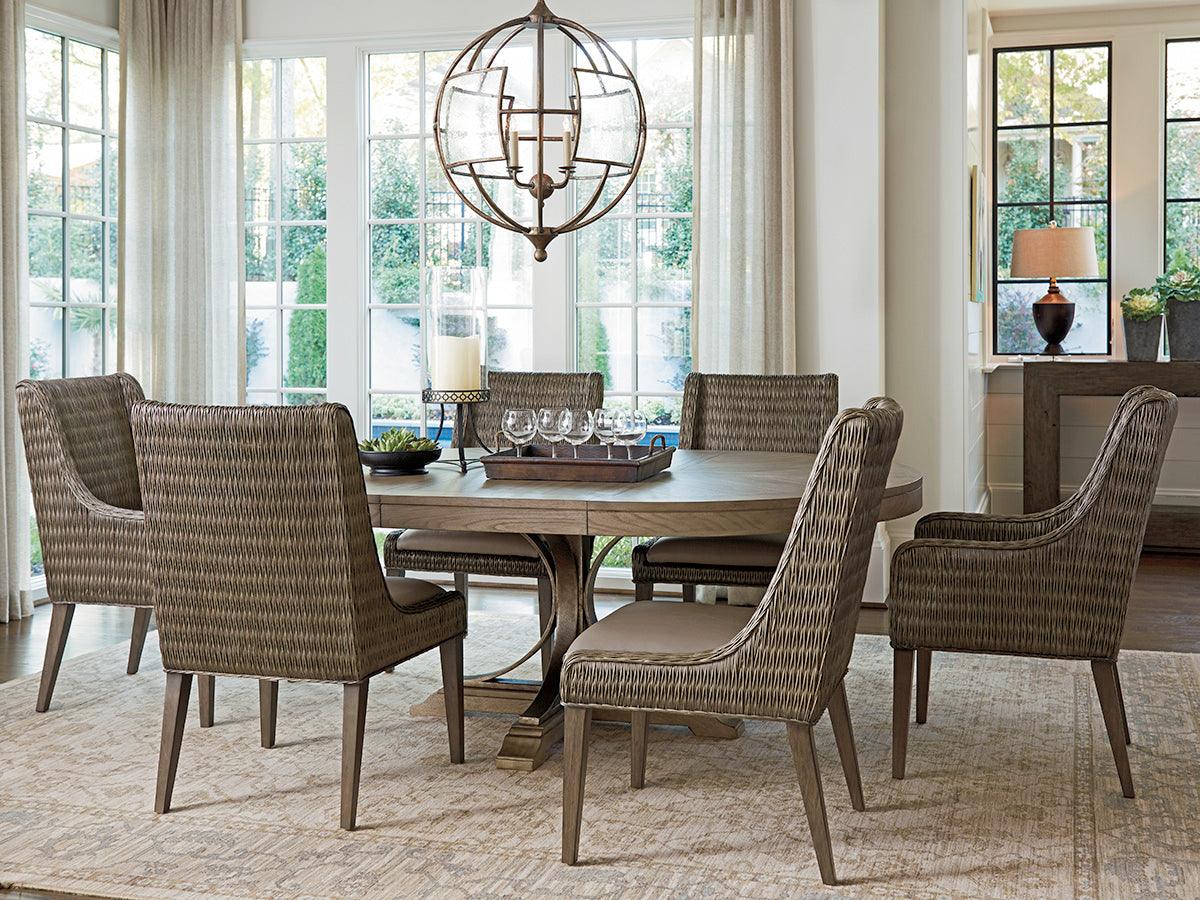 Cypress Point Brandon Woven Side Chair - Remutear