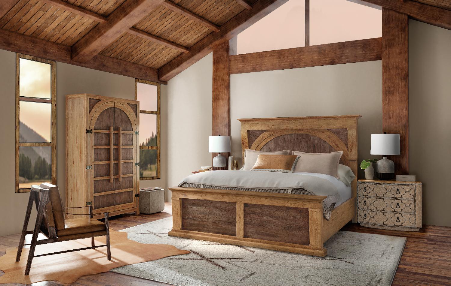 Big Sky Three Drawer Nightstand - Remutear