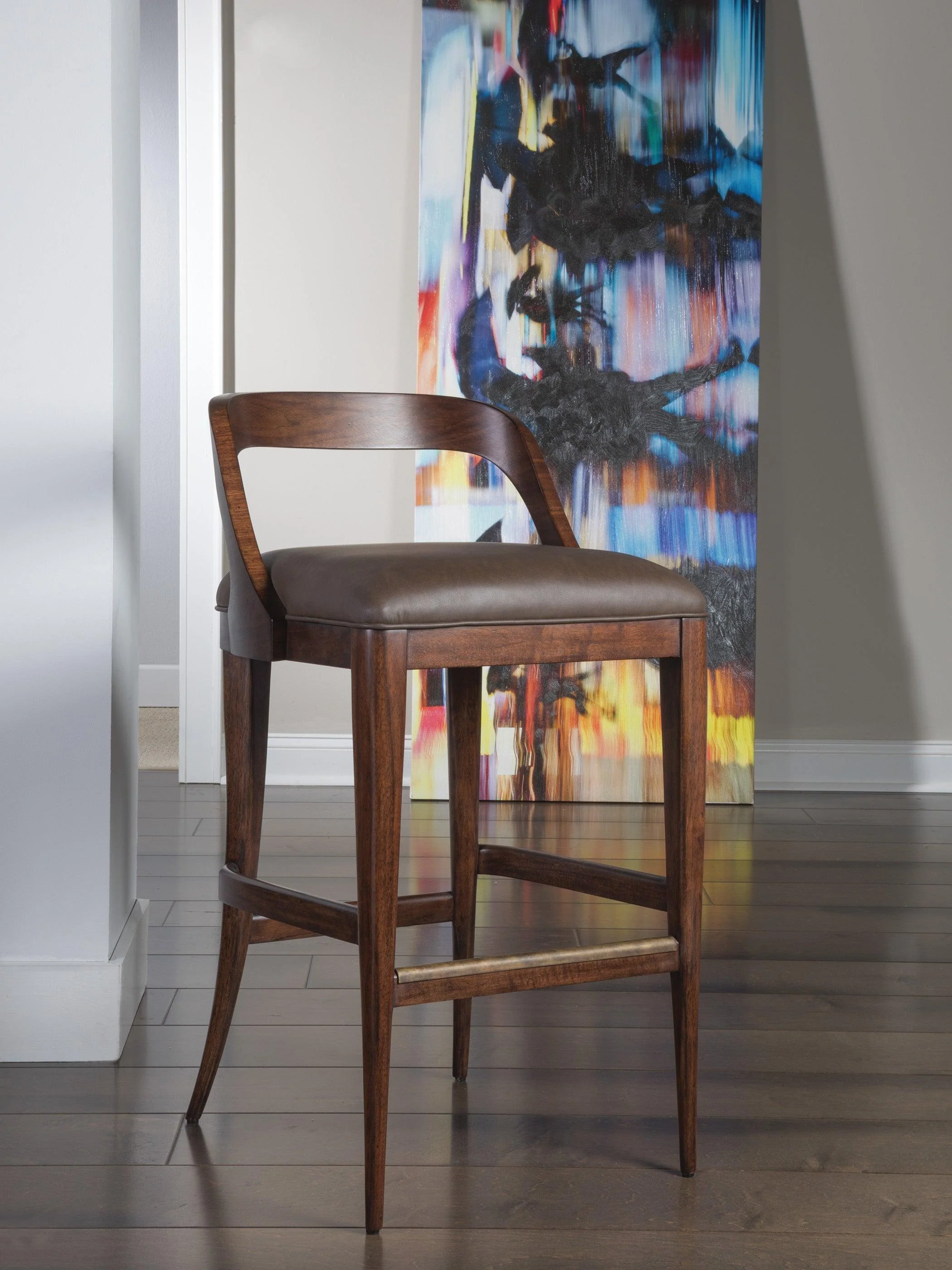 Signature Designs Beale Low Back Barstool - Remutear