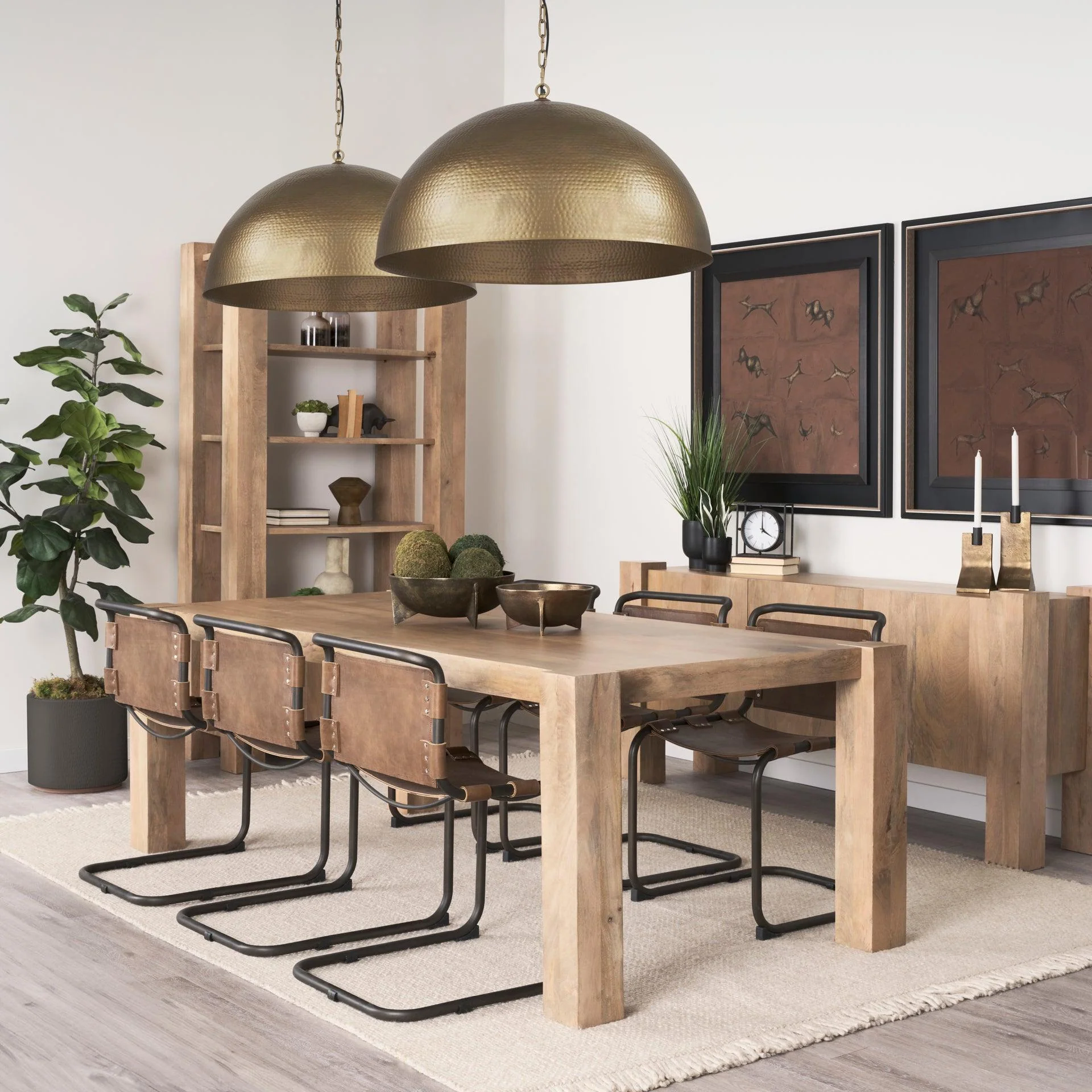 Karina Dome Pendant Light - Remutear