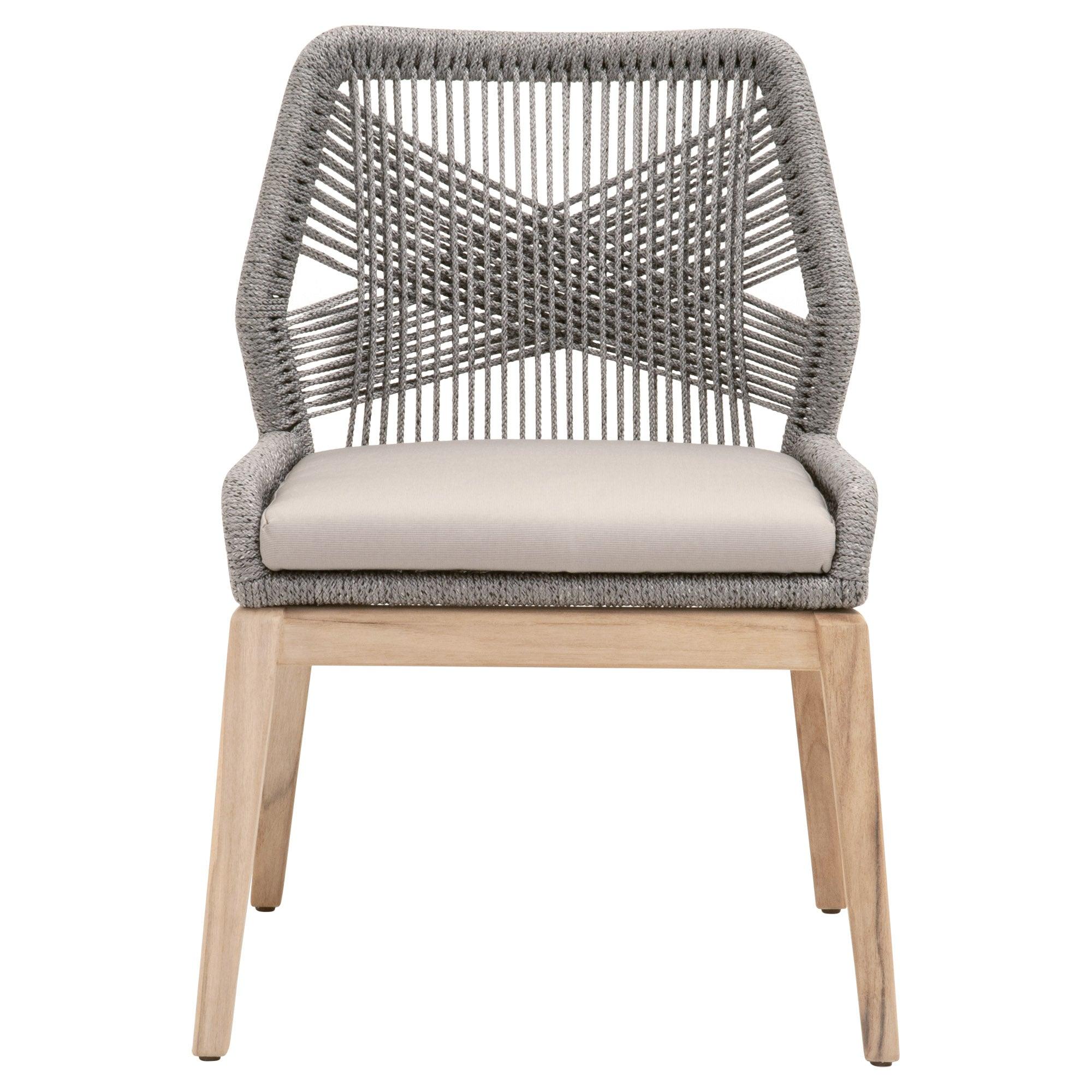 Loom Outdoor Dining Chair, Set of 2 - Remutear