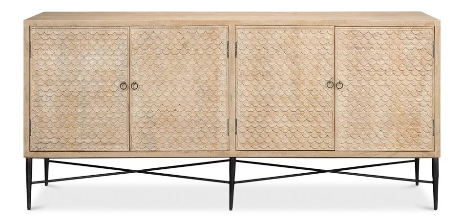 Archie Four Door Sideboard - Remutear