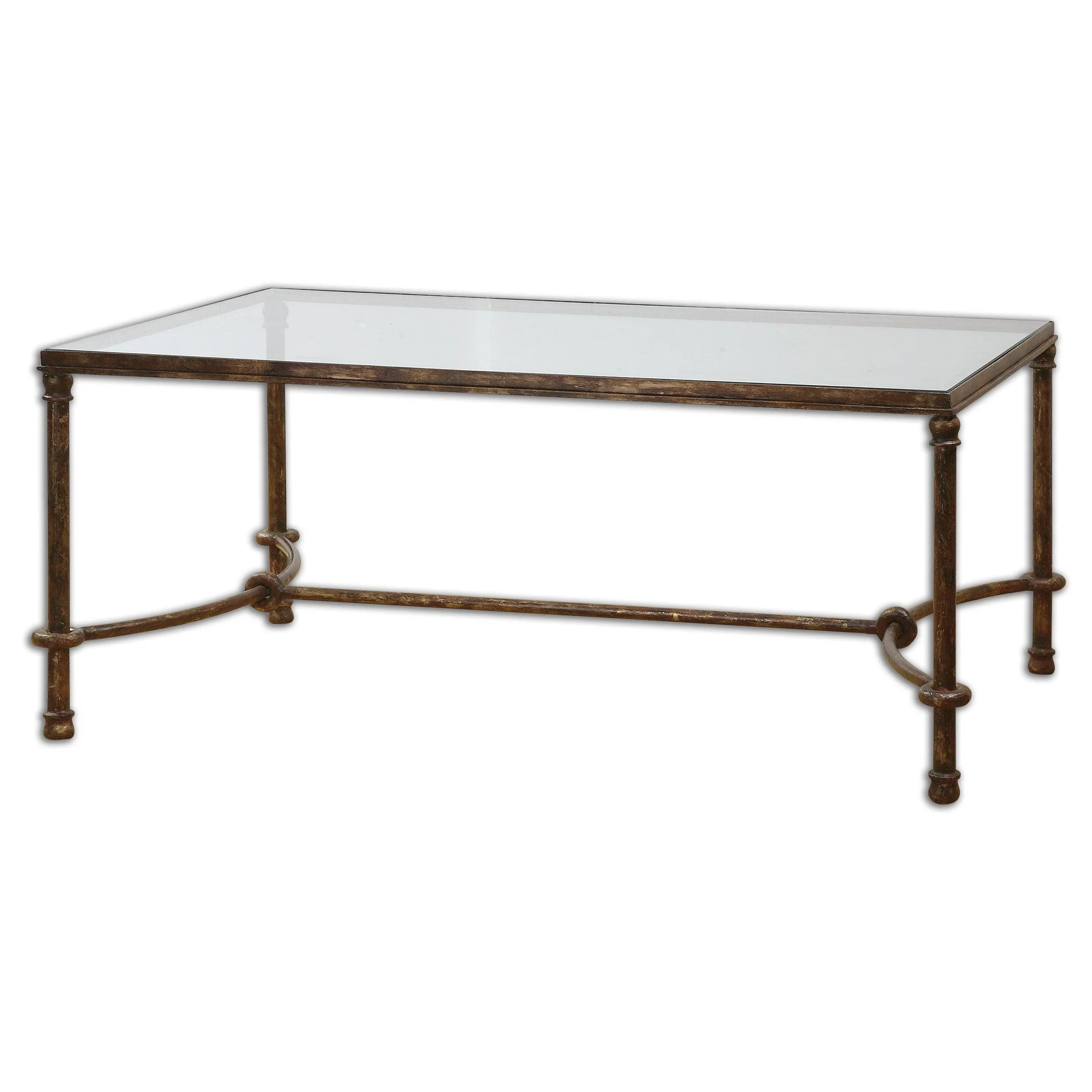 WARRING IRON COFFEE TABLE - Remutear