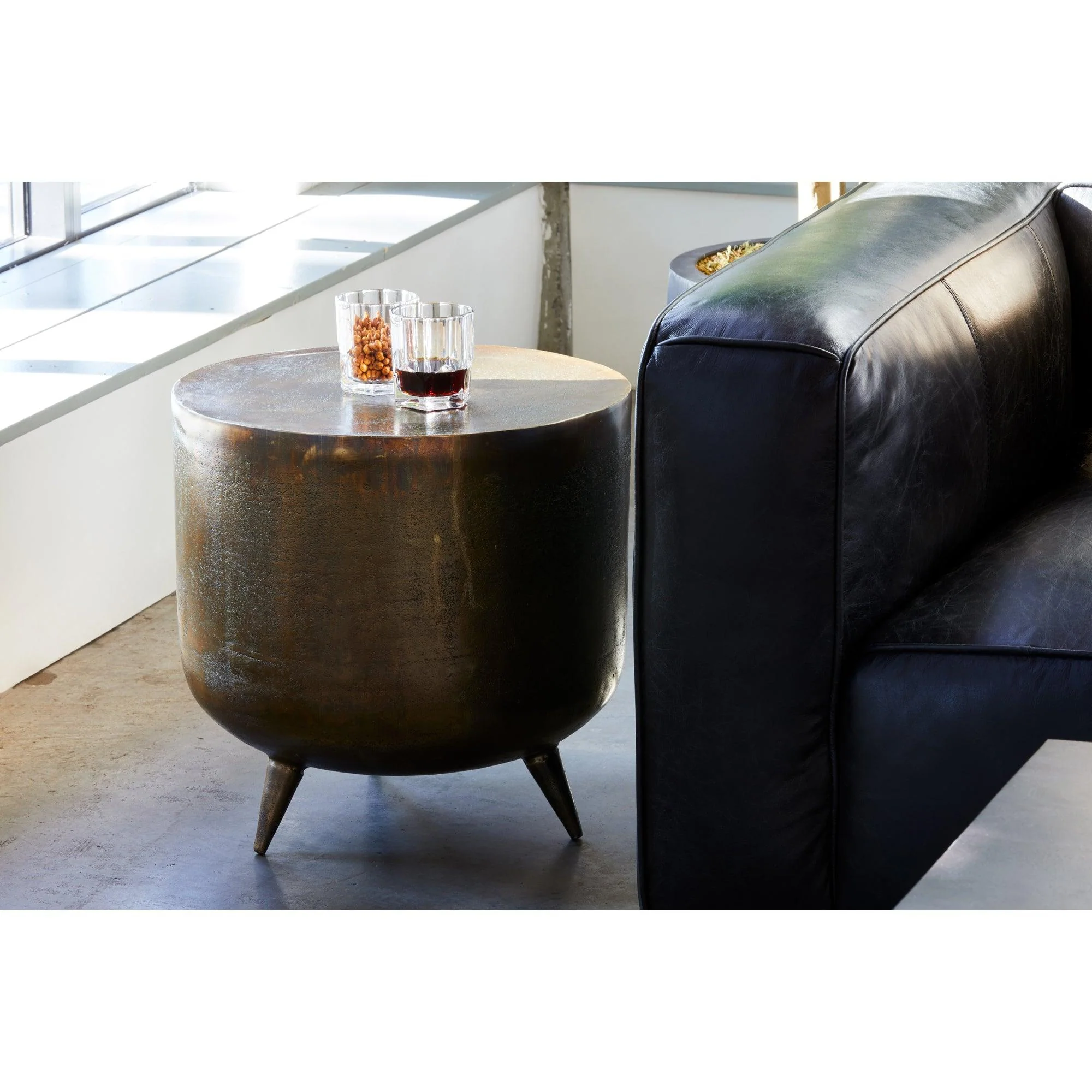 Kettel Accent Table Brass - Remutear