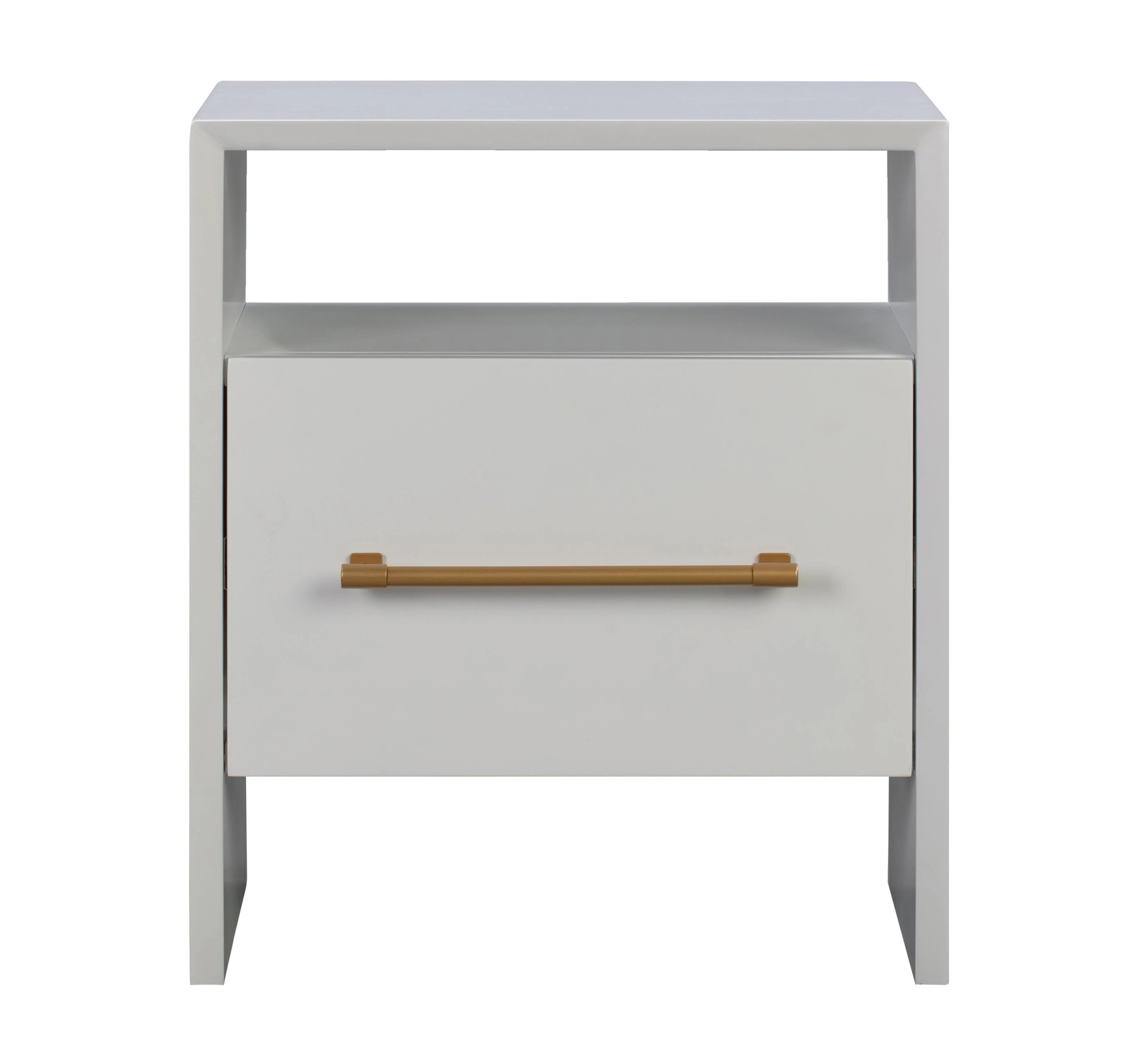 Libre White Nightstand - Remutear