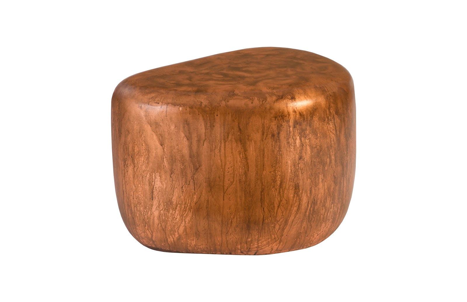 Wedge End Table, Von Braun Finish - Remutear