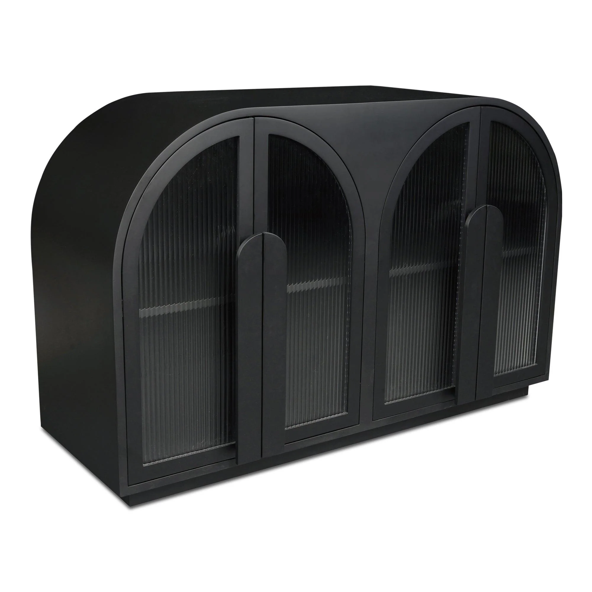 Salone Cabinet Black - Remutear