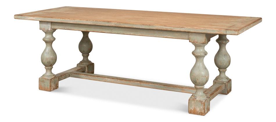 Owen Dining Table - Sage - Remutear