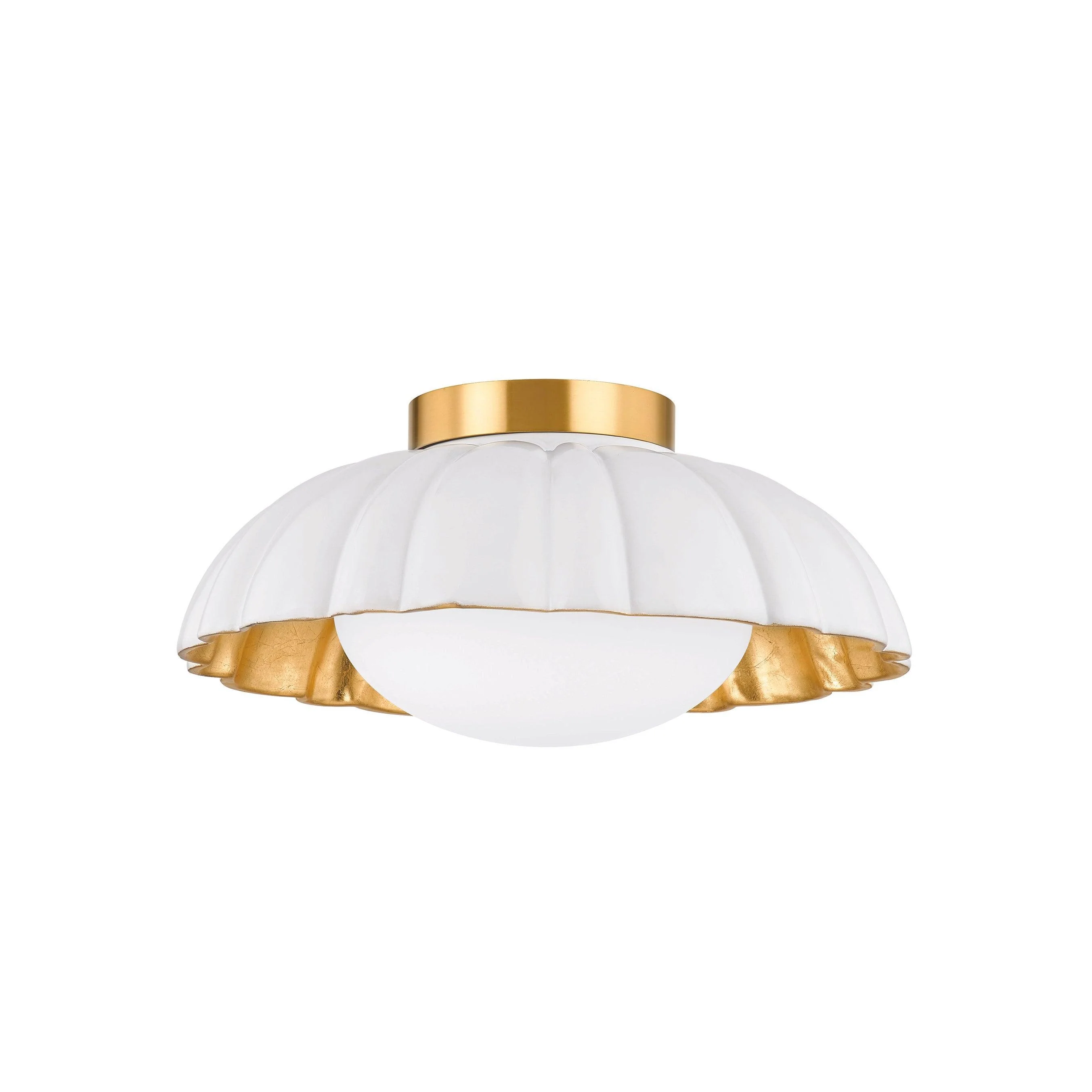 PENELOPE 1 LIGHT FLUSH MOUNT - Remutear