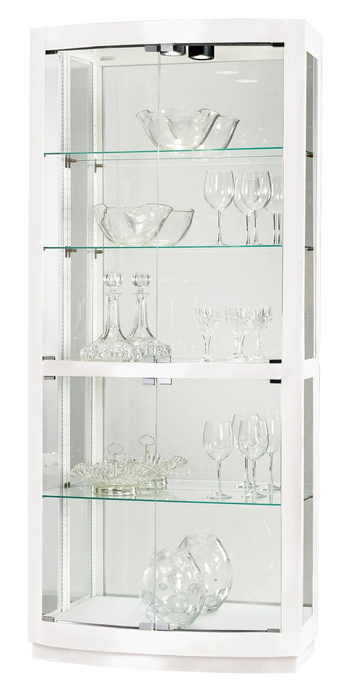 Bradington III Curio Cabinet - Remutear