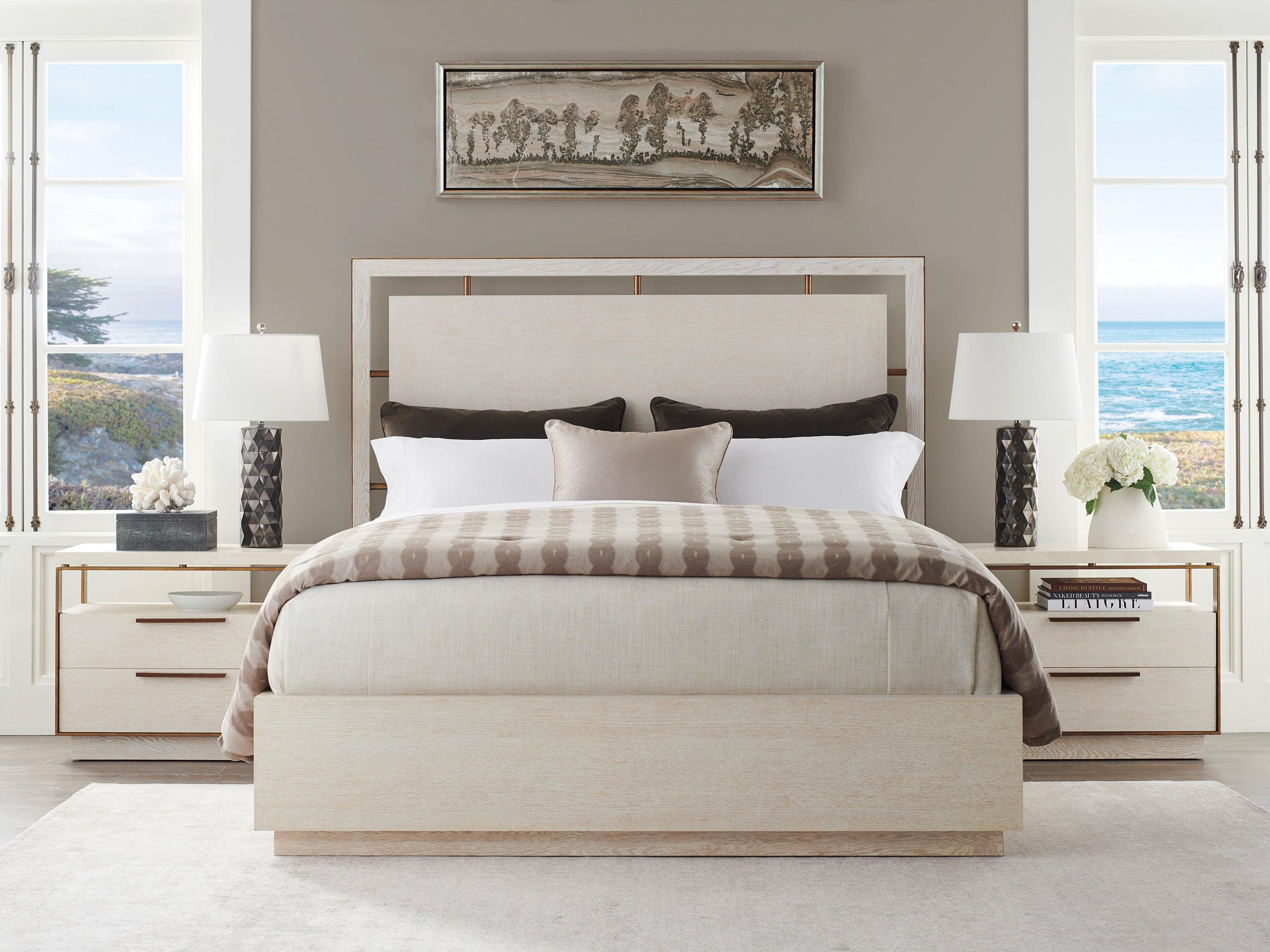 Carmel Post Ranch Panel Bed - Remutear