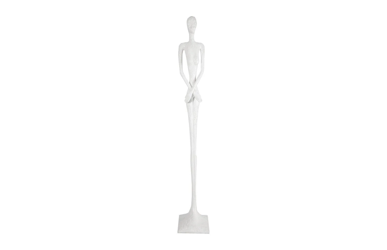 Lottie Sculpture, Resin, Gel Coat White - Remutear